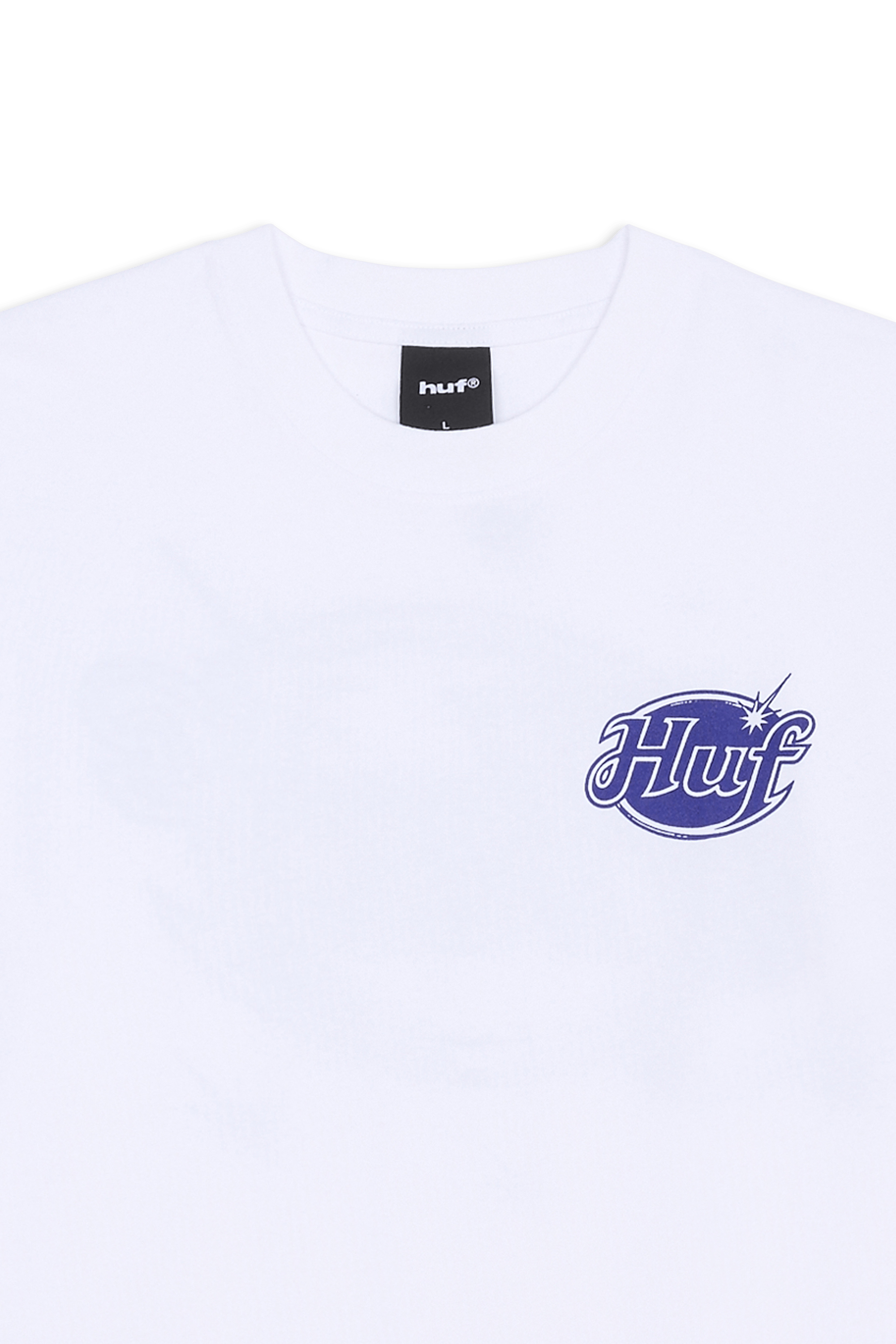 T-shirt | Blanc HUF Homme