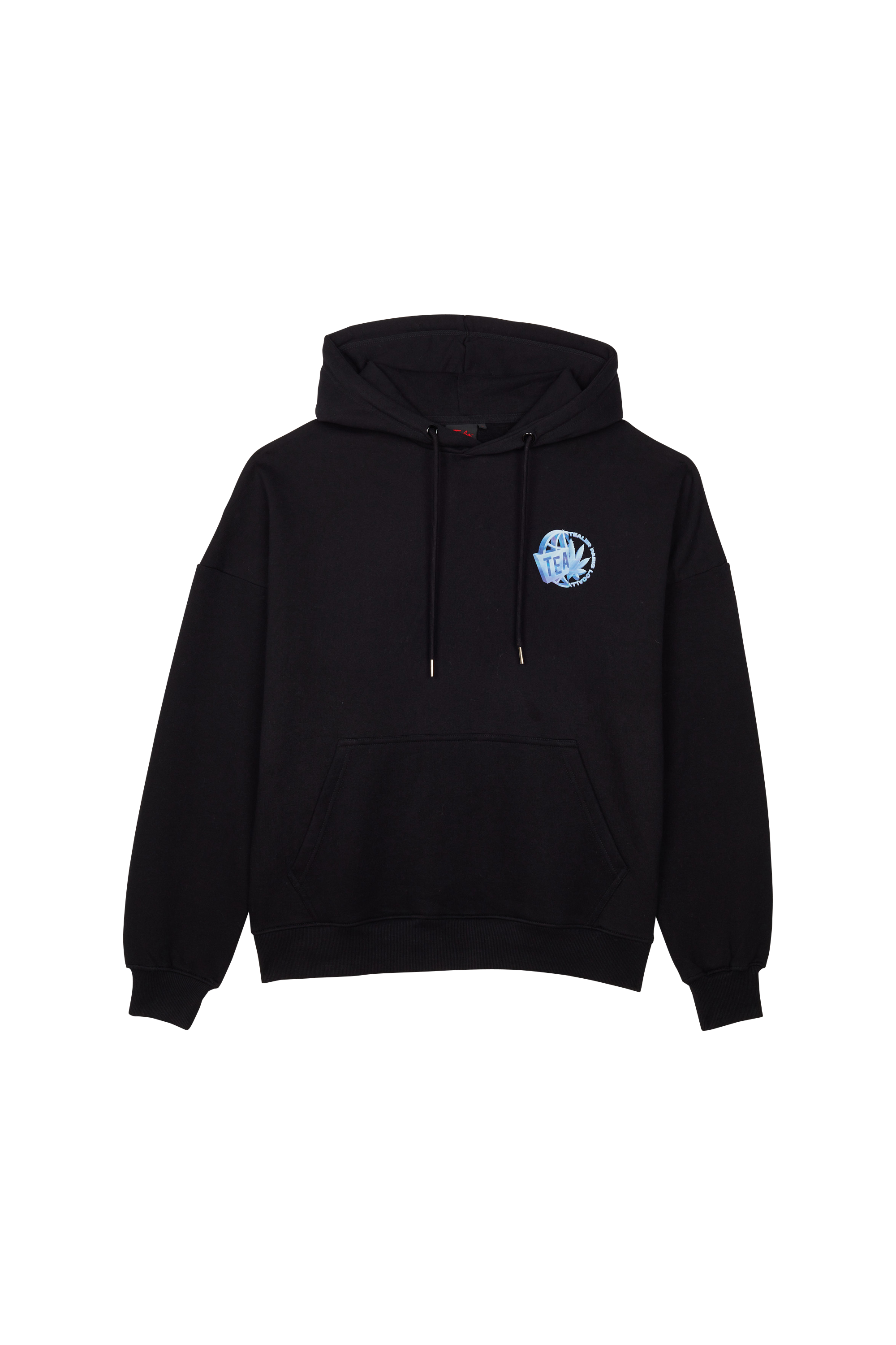 sweat à capuche  Noir