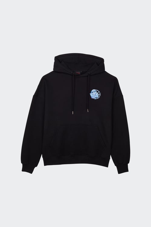 TEALER sweat à capuche  Noir