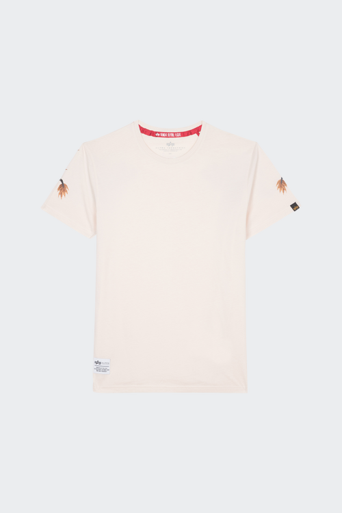 ALPHA INDUSTRIES T-Shirt Blanc