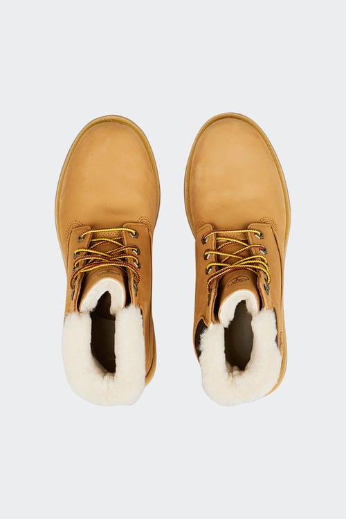 Bottines Beige Timberland Femme Citadium