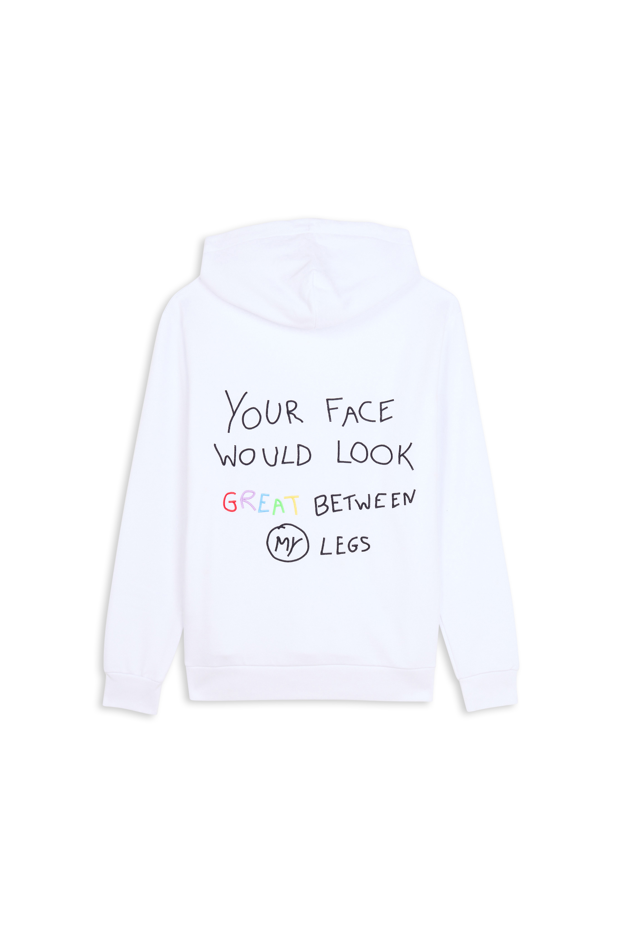 Sweatshirt ENCRE White