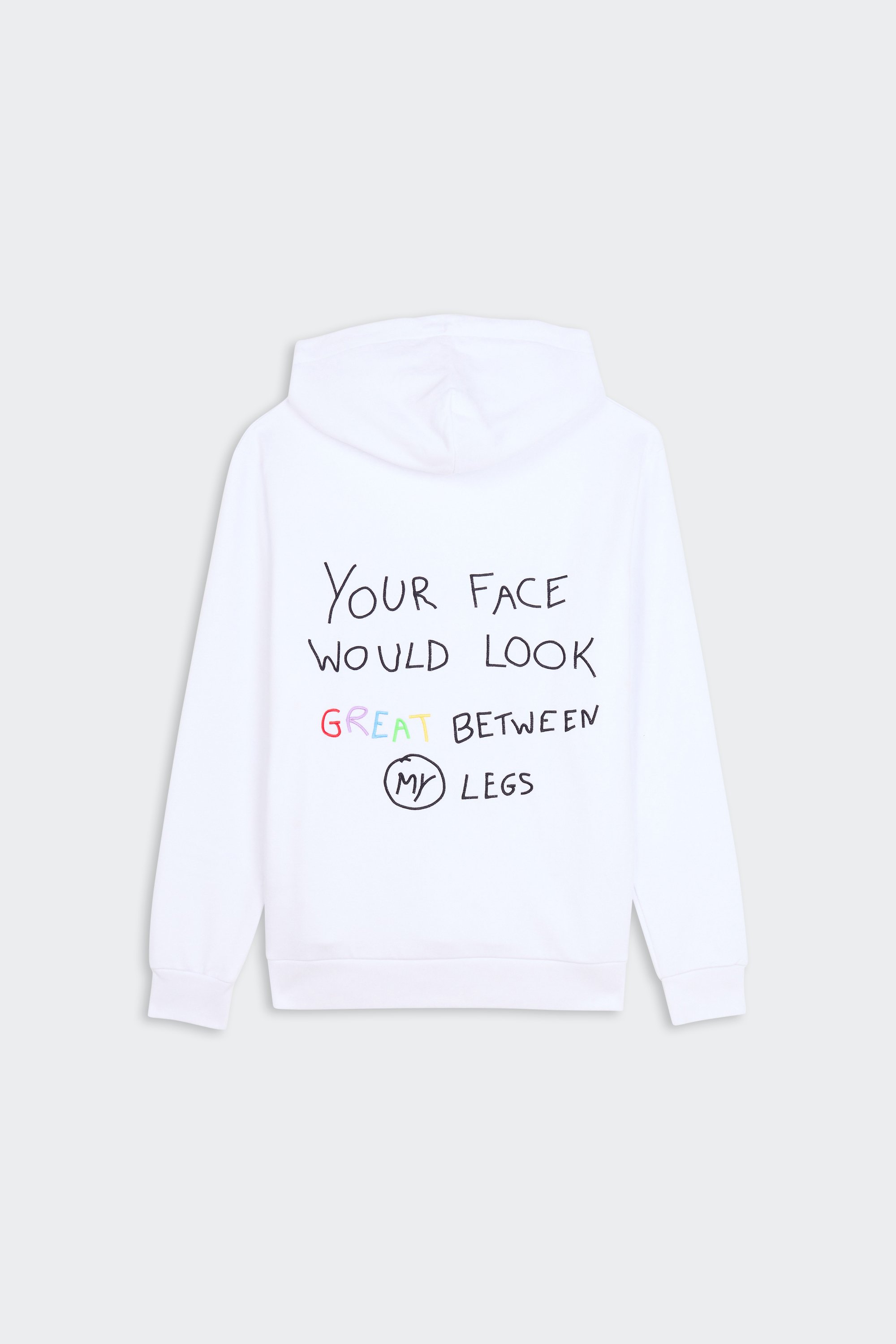 Sweatshirt | White by ENCRE Sweatshirt White