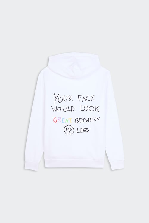 ENCRE Sweat  Blanc