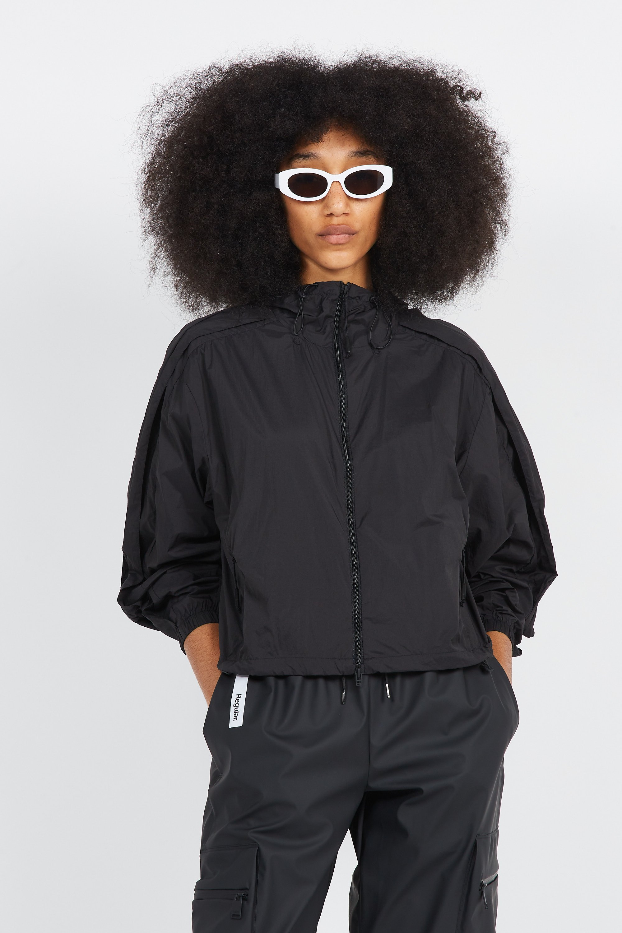 Jacket | Black by RAINS Jacket Black