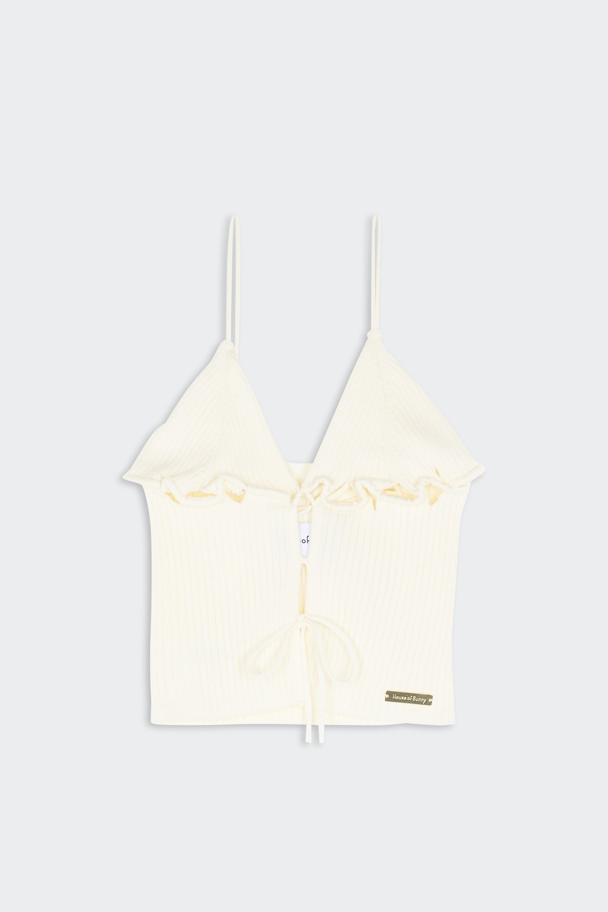 Top | Beige by HOUSE OF SUNNY Top Beige
