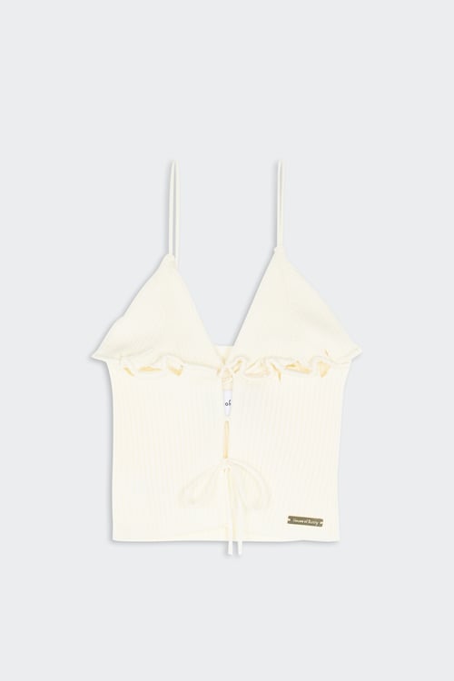HOUSE OF SUNNY Top Beige