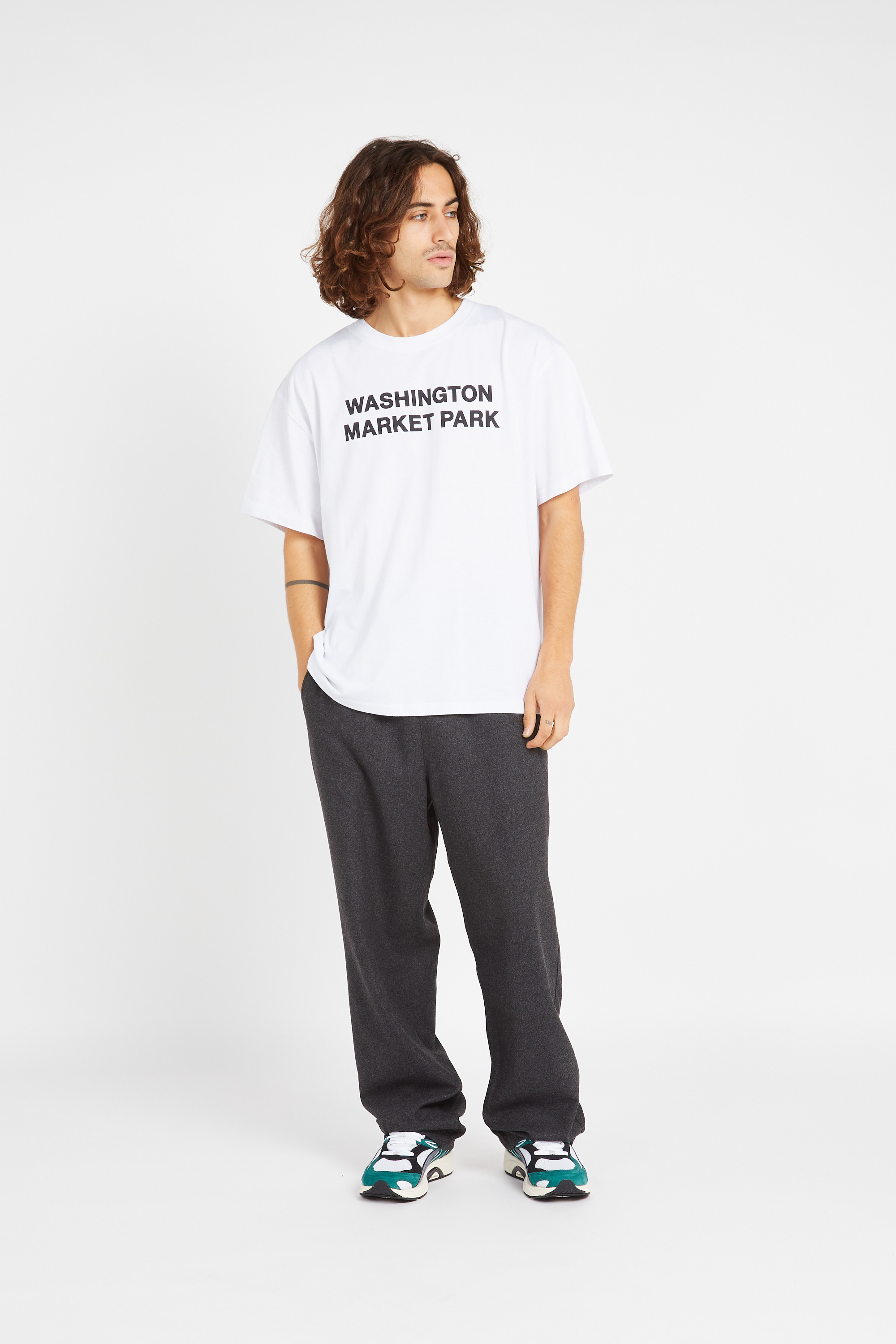 T-shirt White