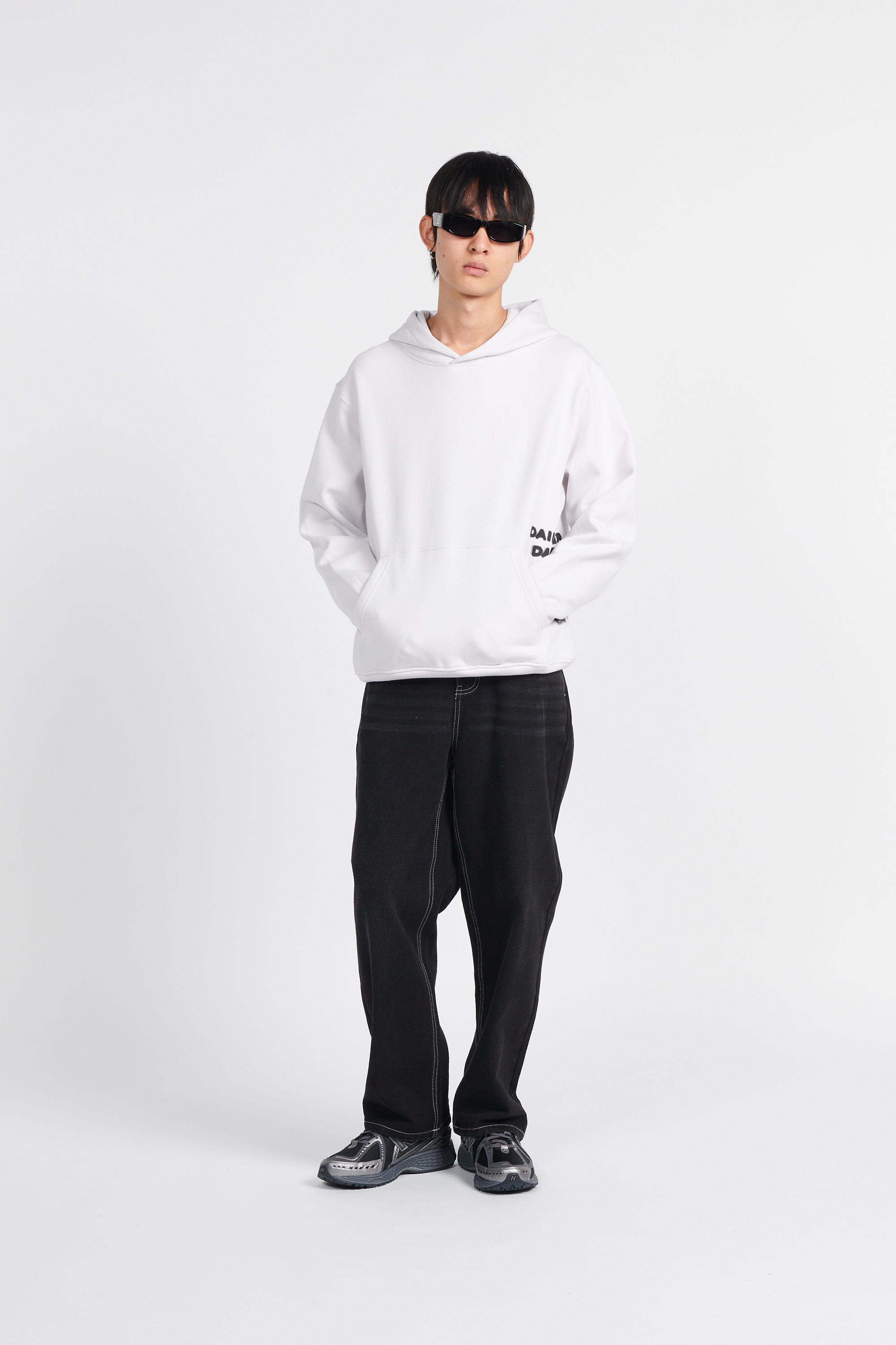Hoodie White