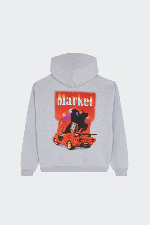 MARKET Hoodie Gris