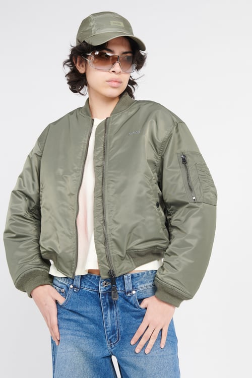 SCHOTT Bomber Vert