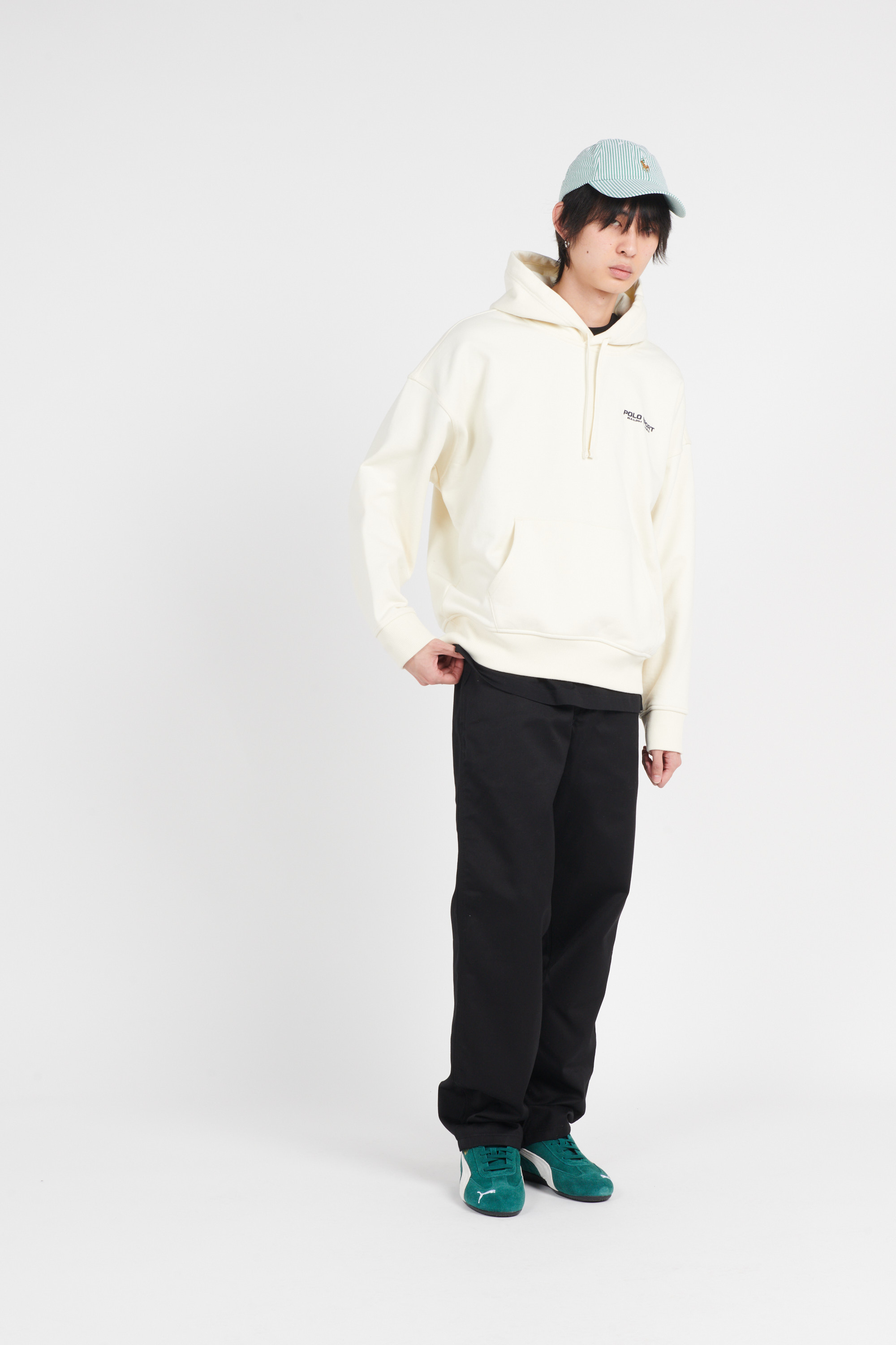 Hoodie Beige