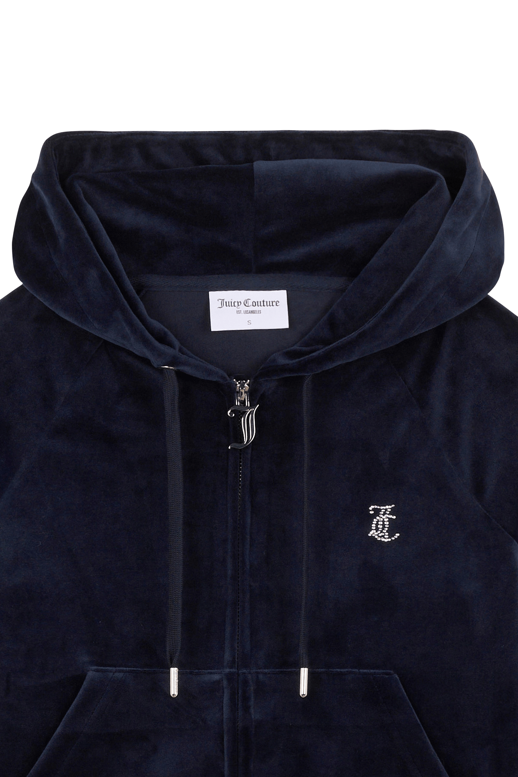 Hoodie zippé | Bleu JUICY COUTURE Femme