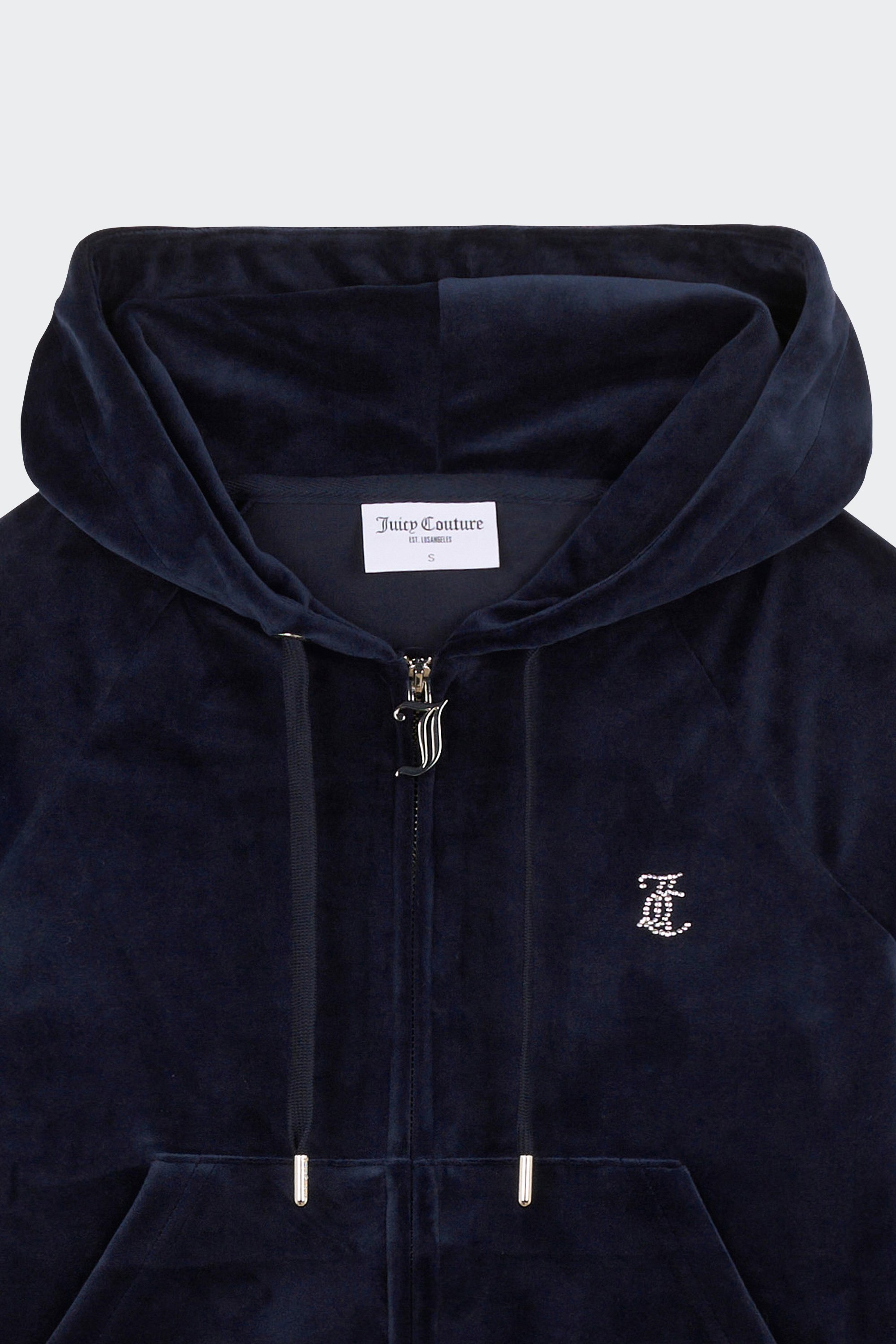 zip-up hoodie | Blue by JUICY COUTURE zip-up hoodie Blue