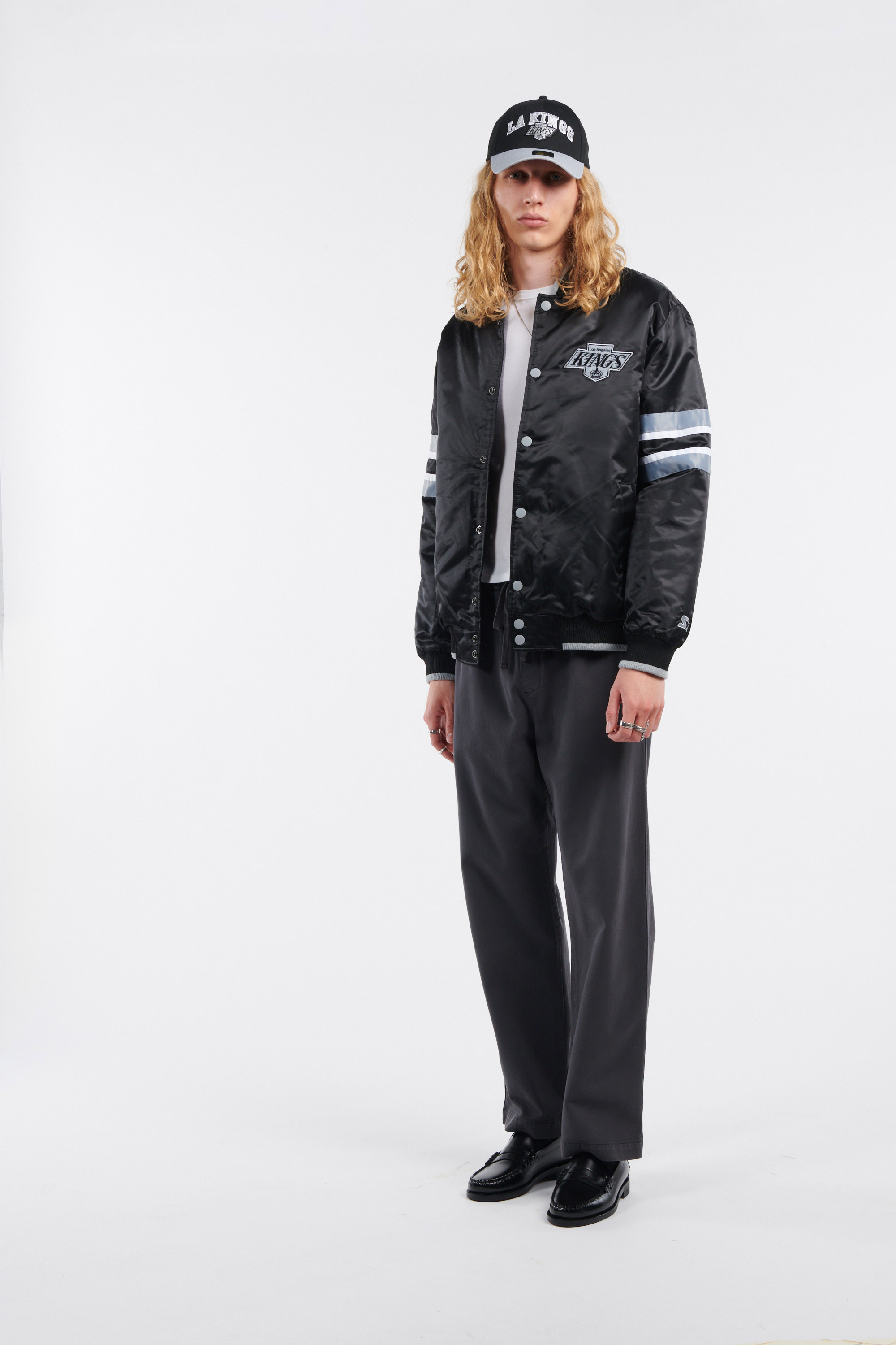 Bomber jacket Black