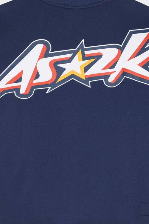 MITCHELL & NESS Sweatshirt Bleu
