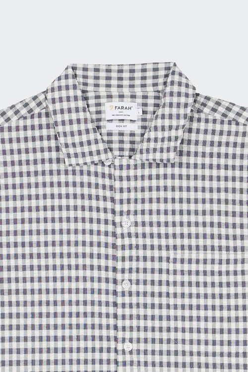 FARAH Chemise Bleu