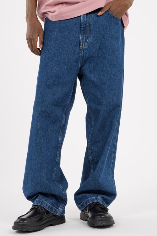 CARHARTT WIP Jean Bleu