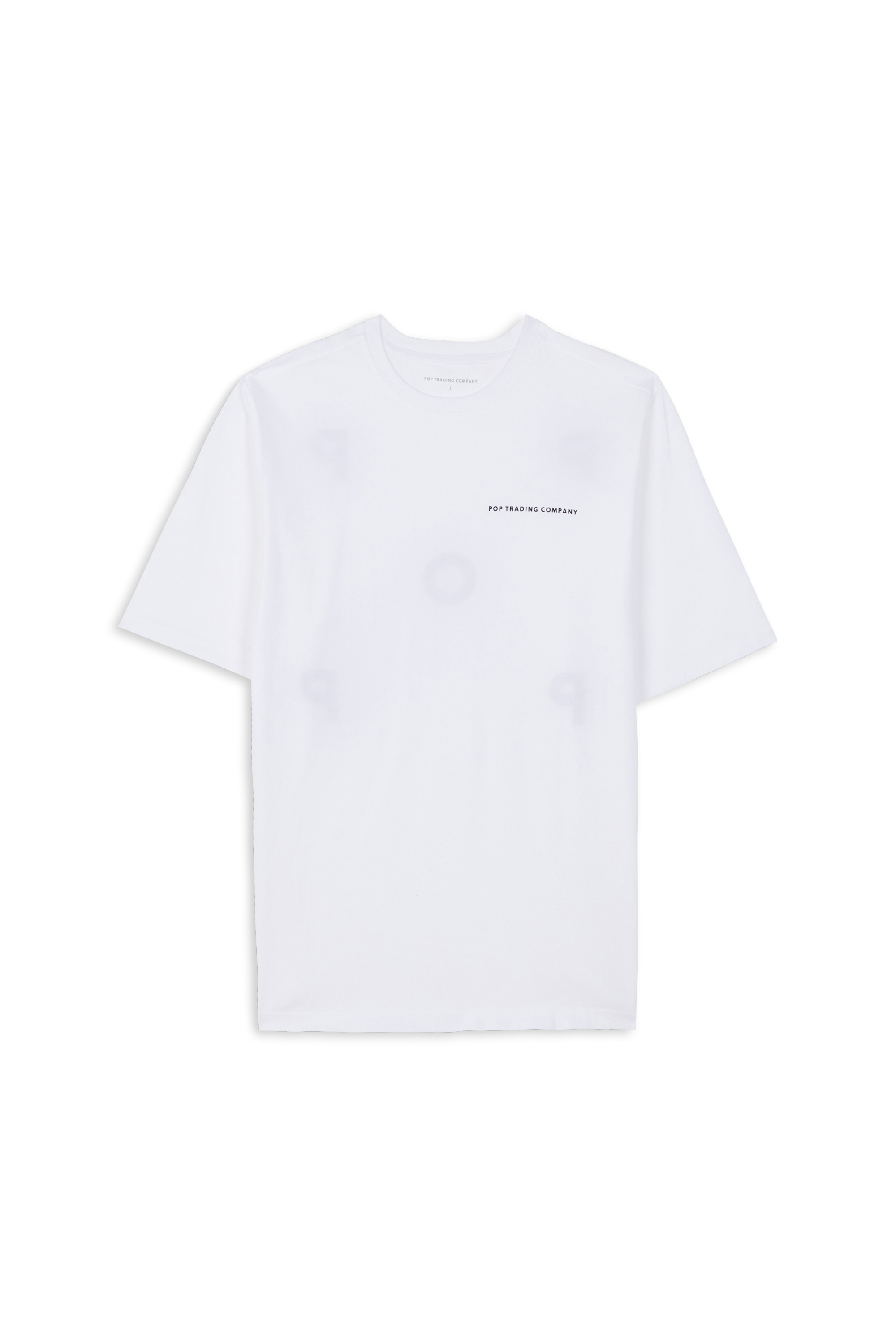 Regular-fit round-neck cotton T-shirt Grey