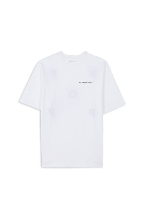 POP TRADING COMPANY Regular-fit round-neck cotton T-shirt
