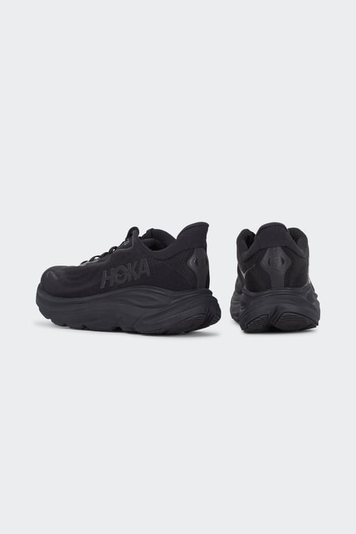 HOKA Adidas Superstar sneakers Black