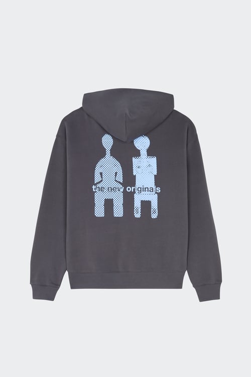 THE NEW ORIGINALS Hoodie zippé Noir