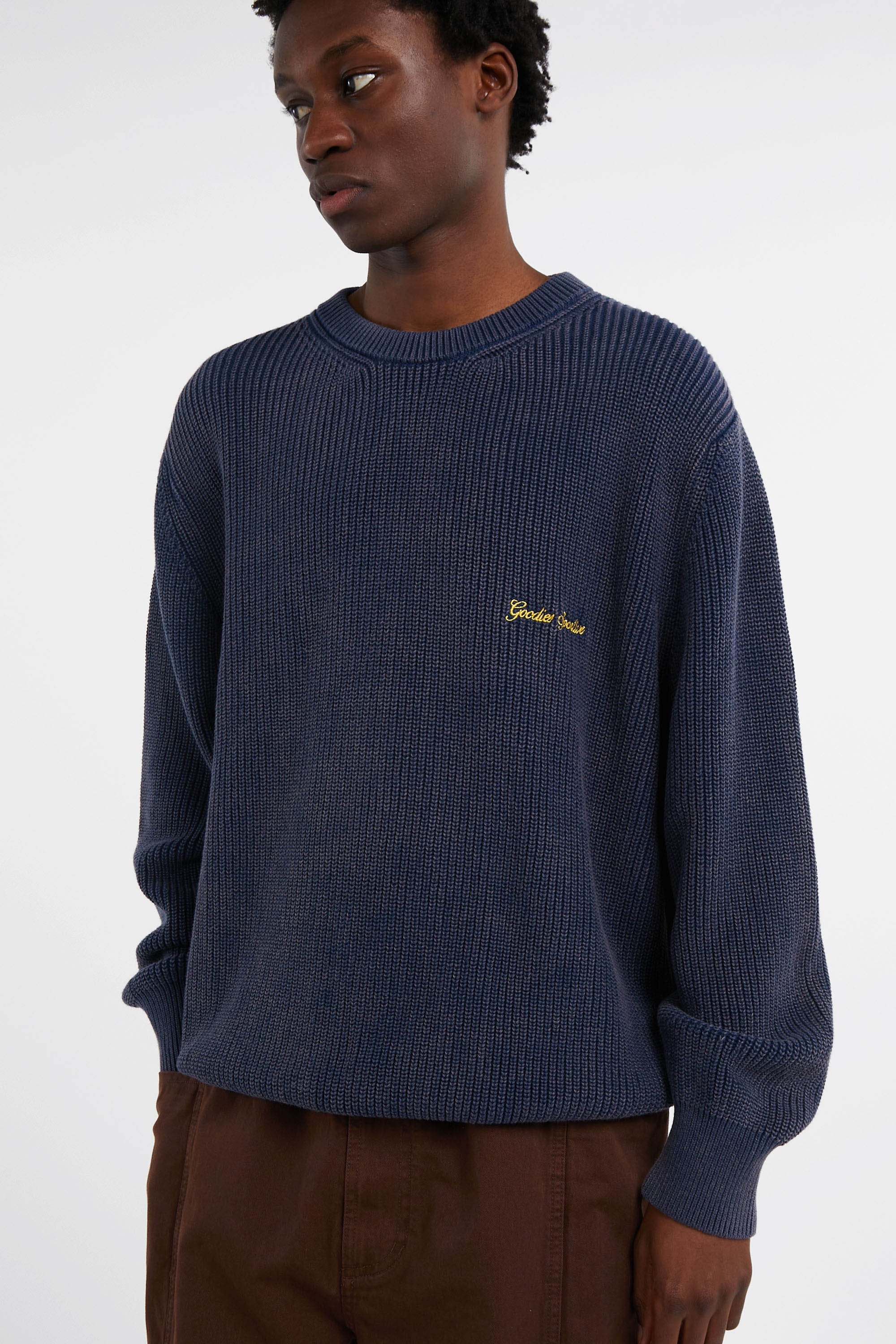 Sweater | Blue by GOODIES SPORTIVE Sweater Blue