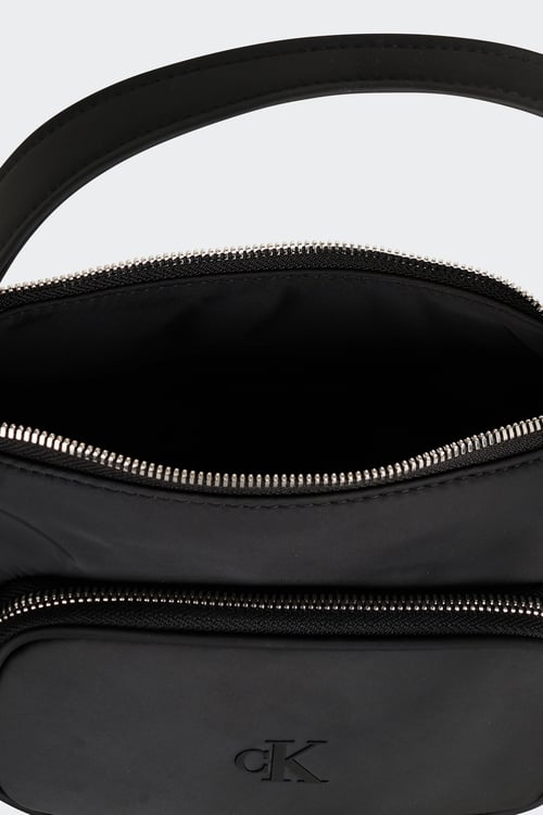 CALVIN KLEIN Sac porté épaule Noir