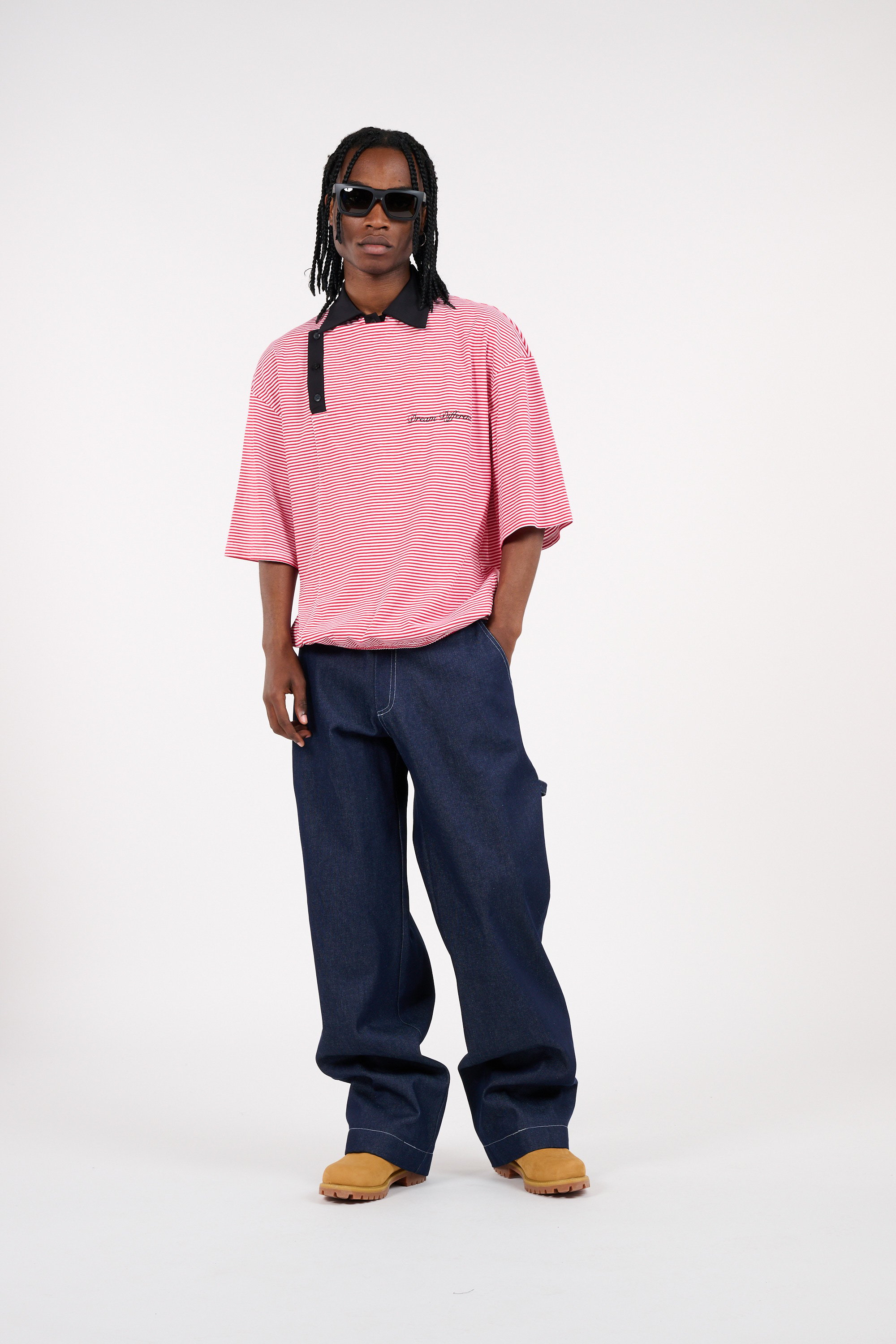 Polo ONIRICK Rouge