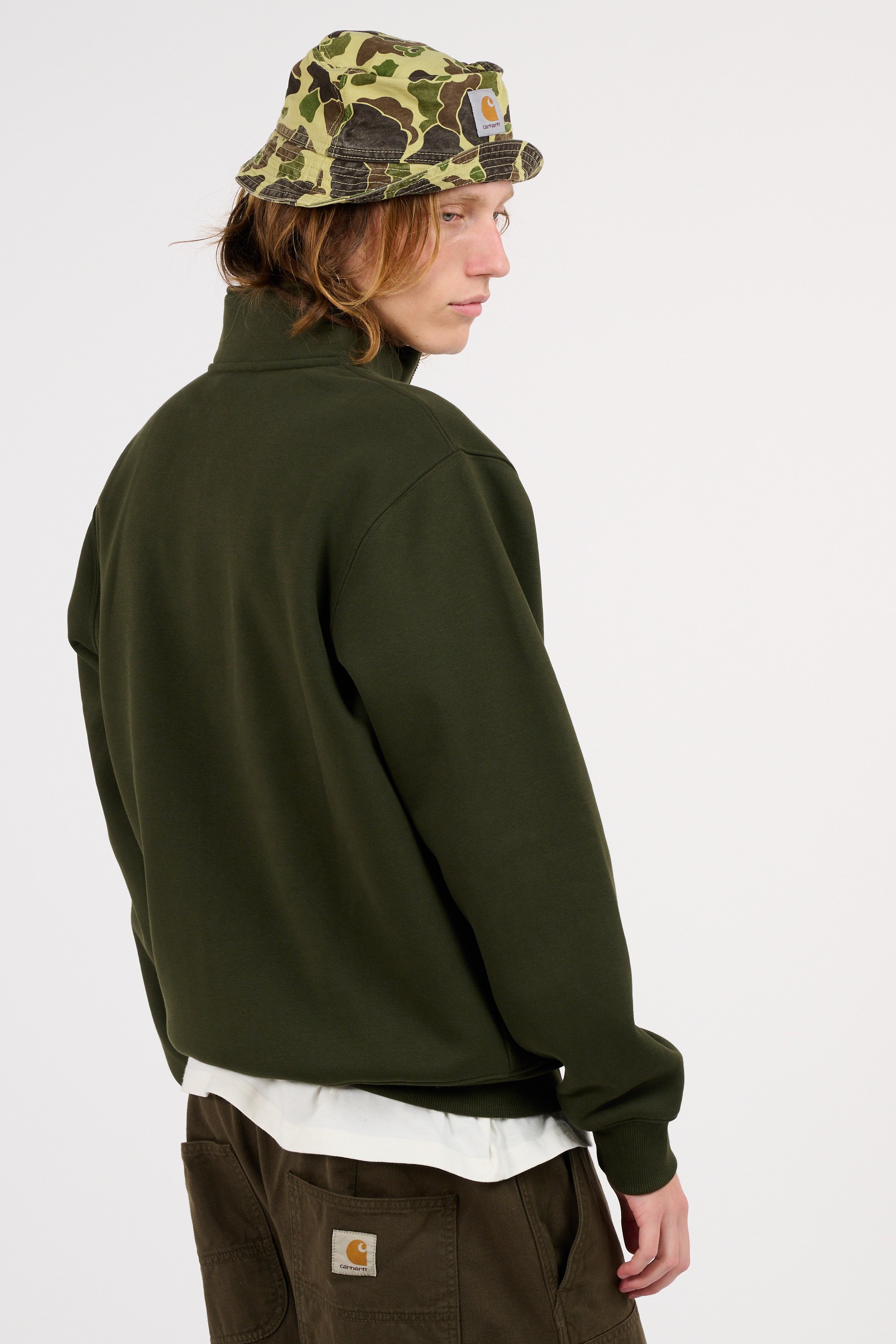 sweatshirt | Khaki by CARHARTT WIP sweatshirt Khaki
