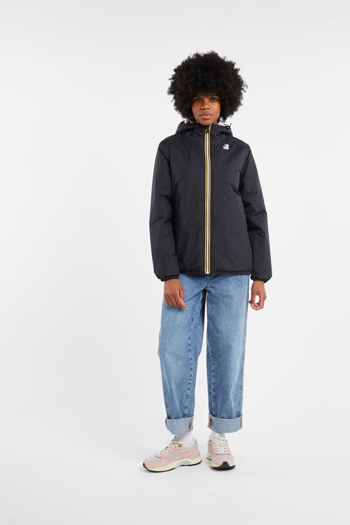 K-WAY Imperméable Noir