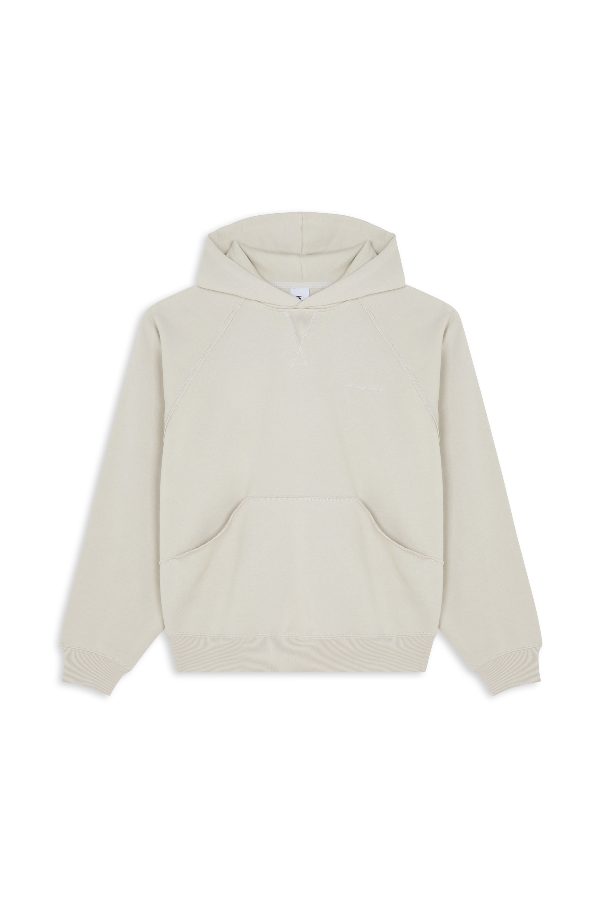 Hoodie Beige