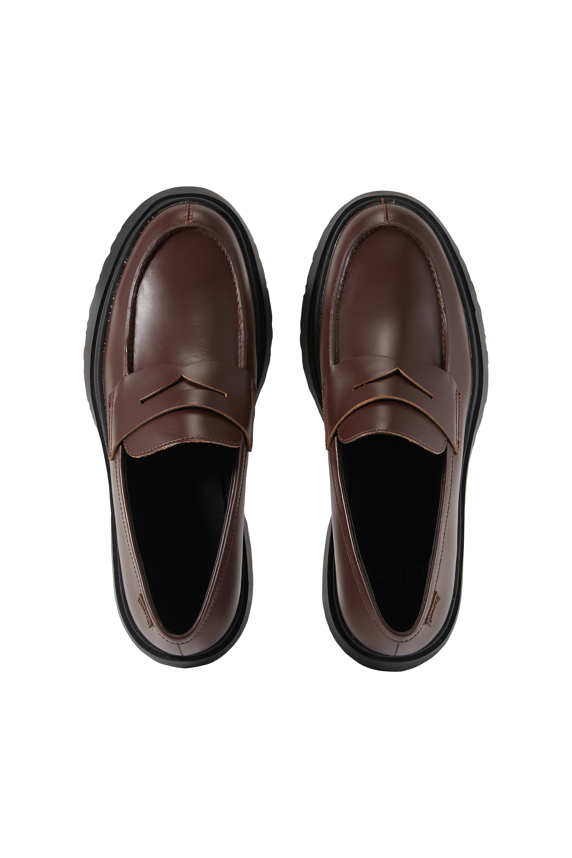 loafers Brown