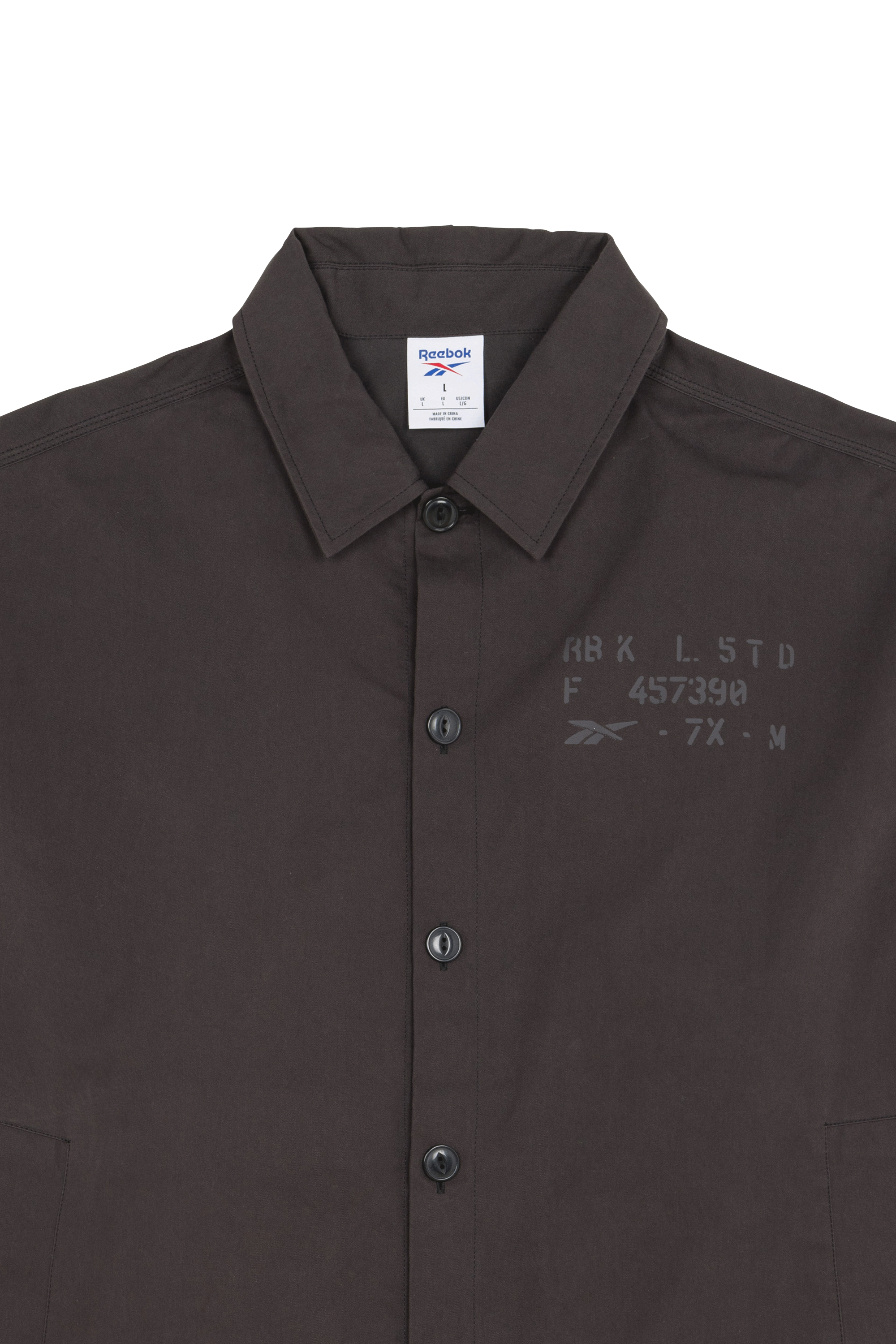 Overshirt Black