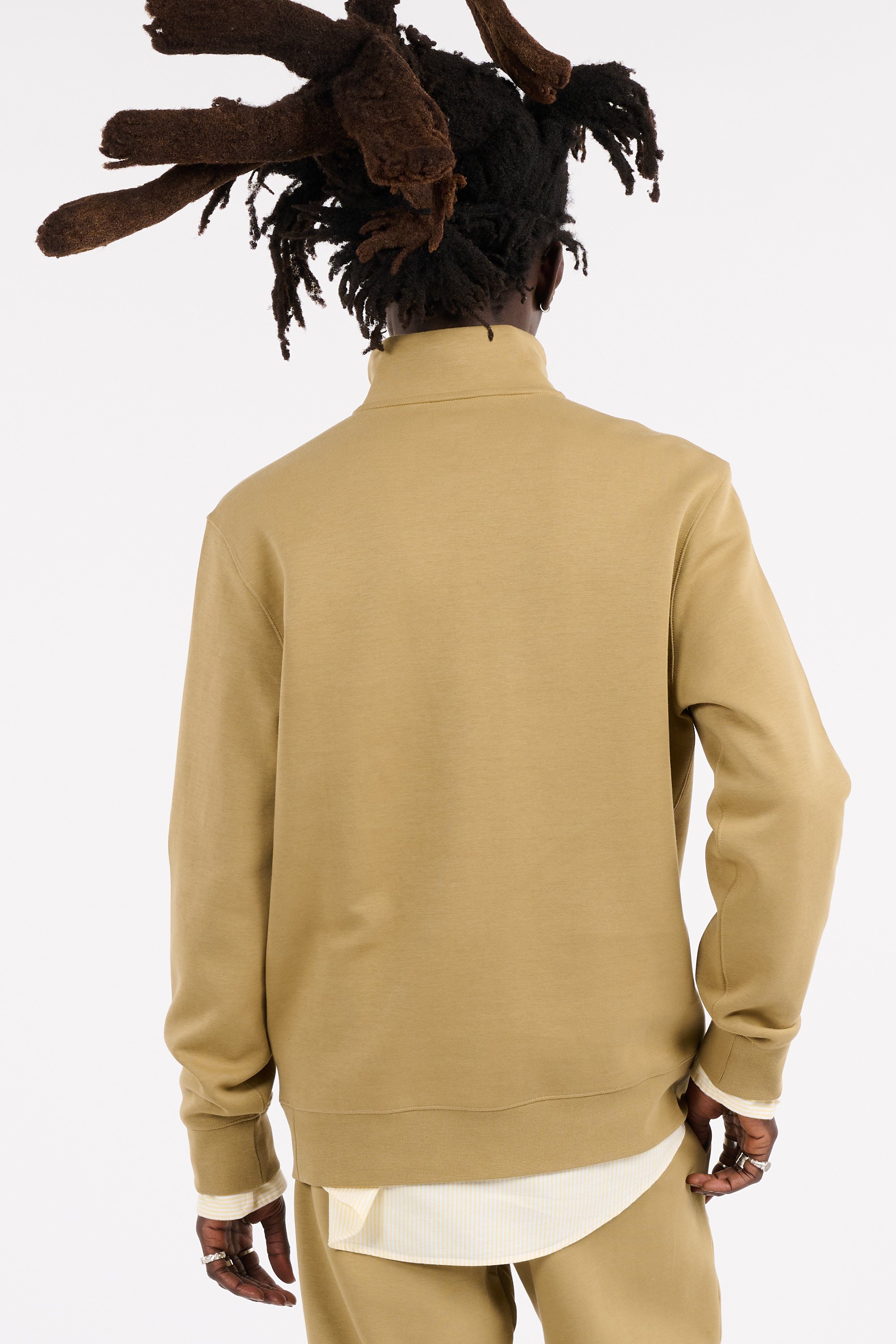 Sweatshirt Beige