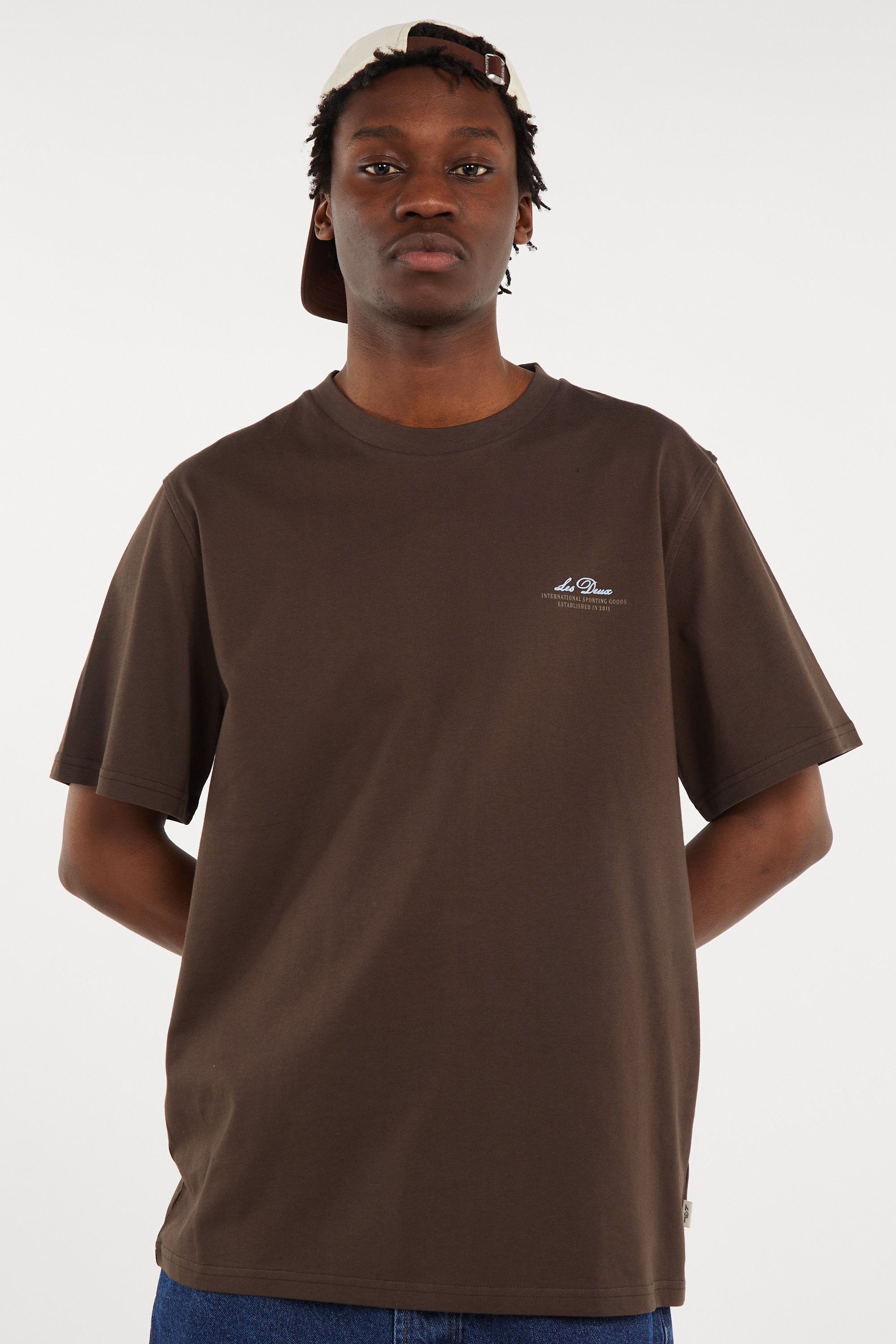 T-shirt Brown