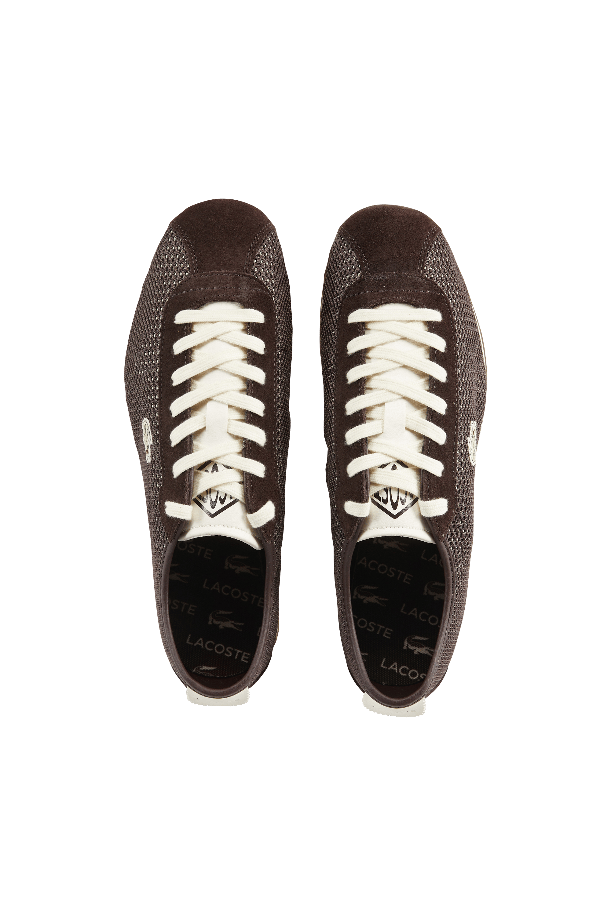 Baskets LACOSTE Marron