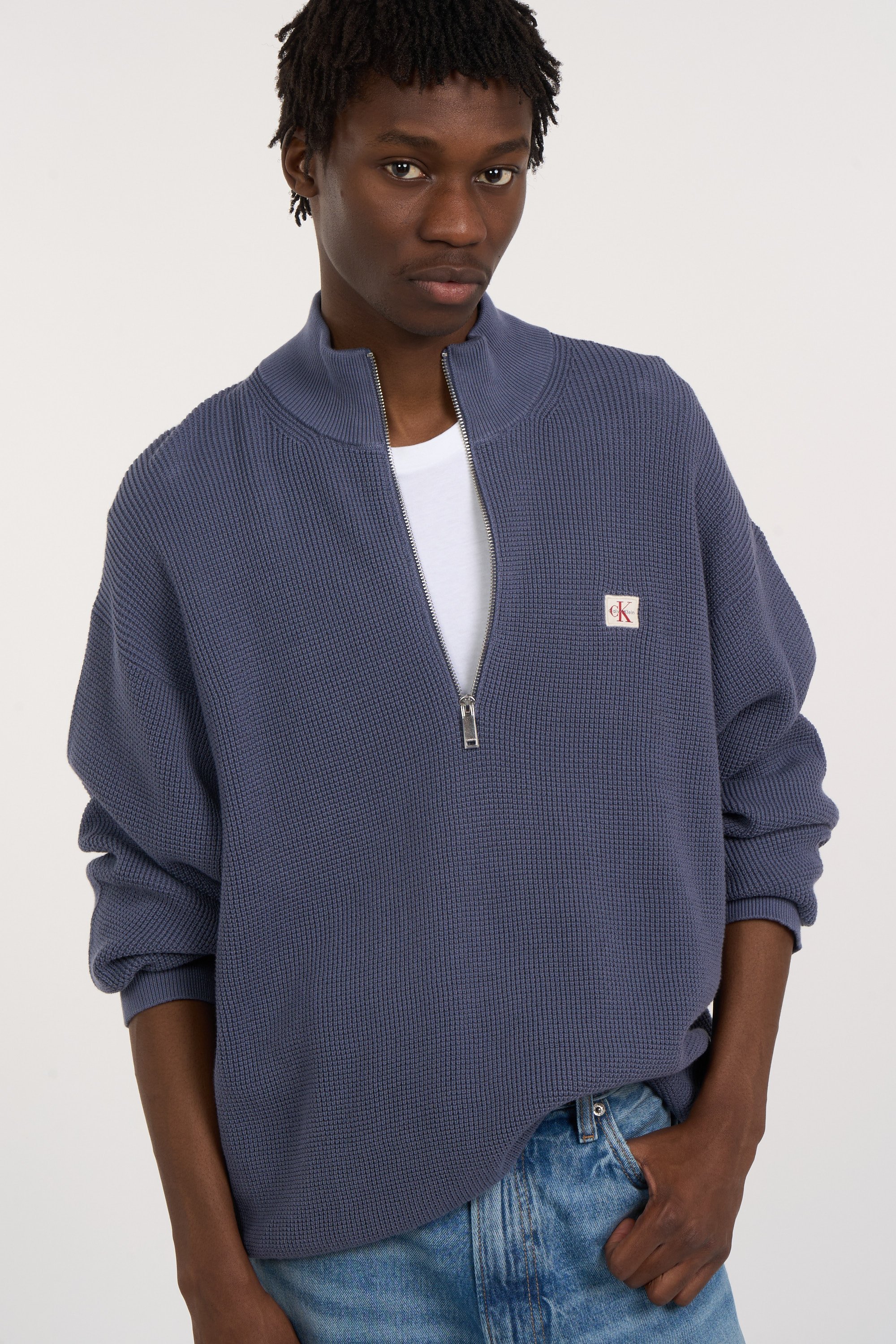 Pull | Bleu CALVIN KLEIN Homme