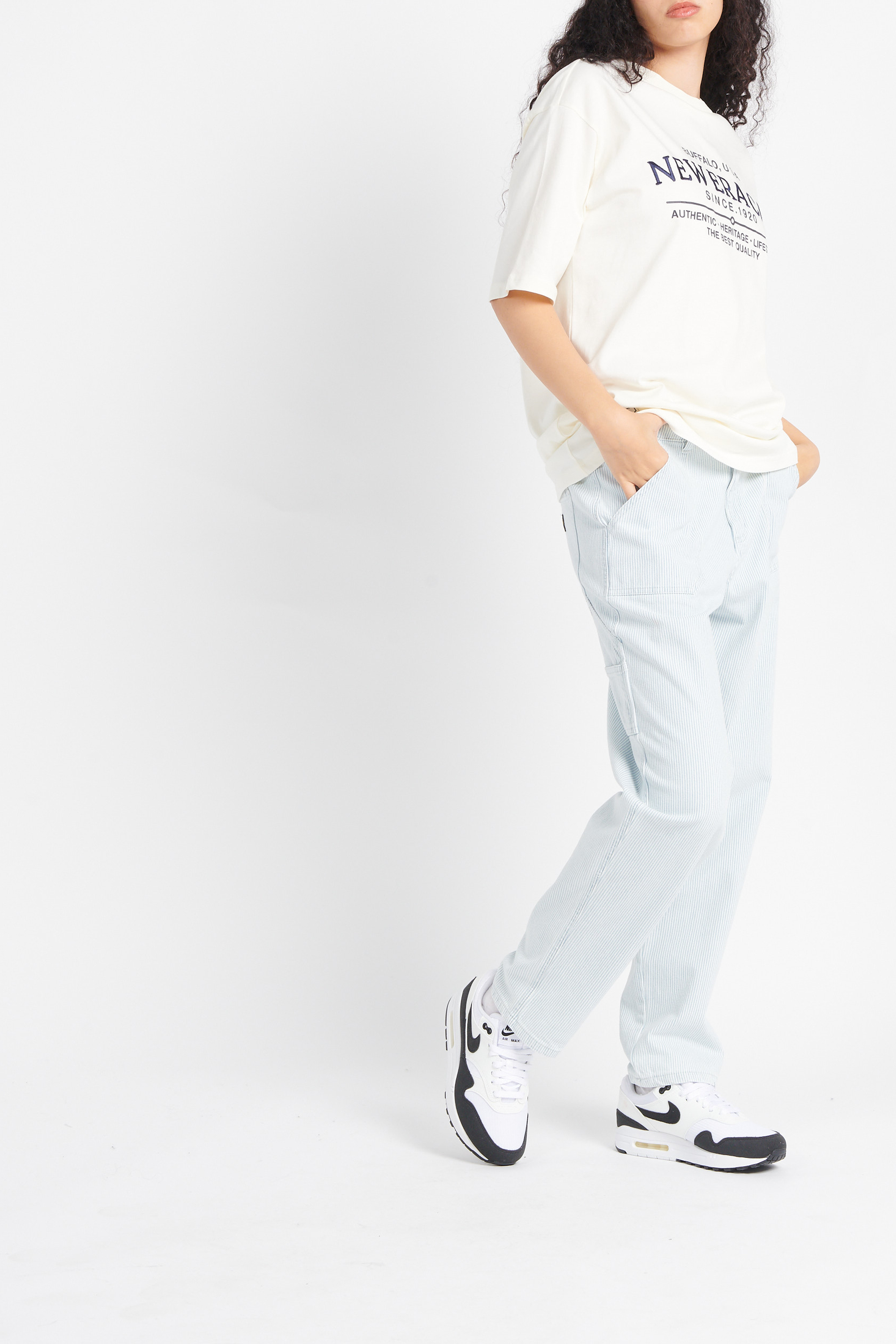 T-shirt  NEW ERA Beige