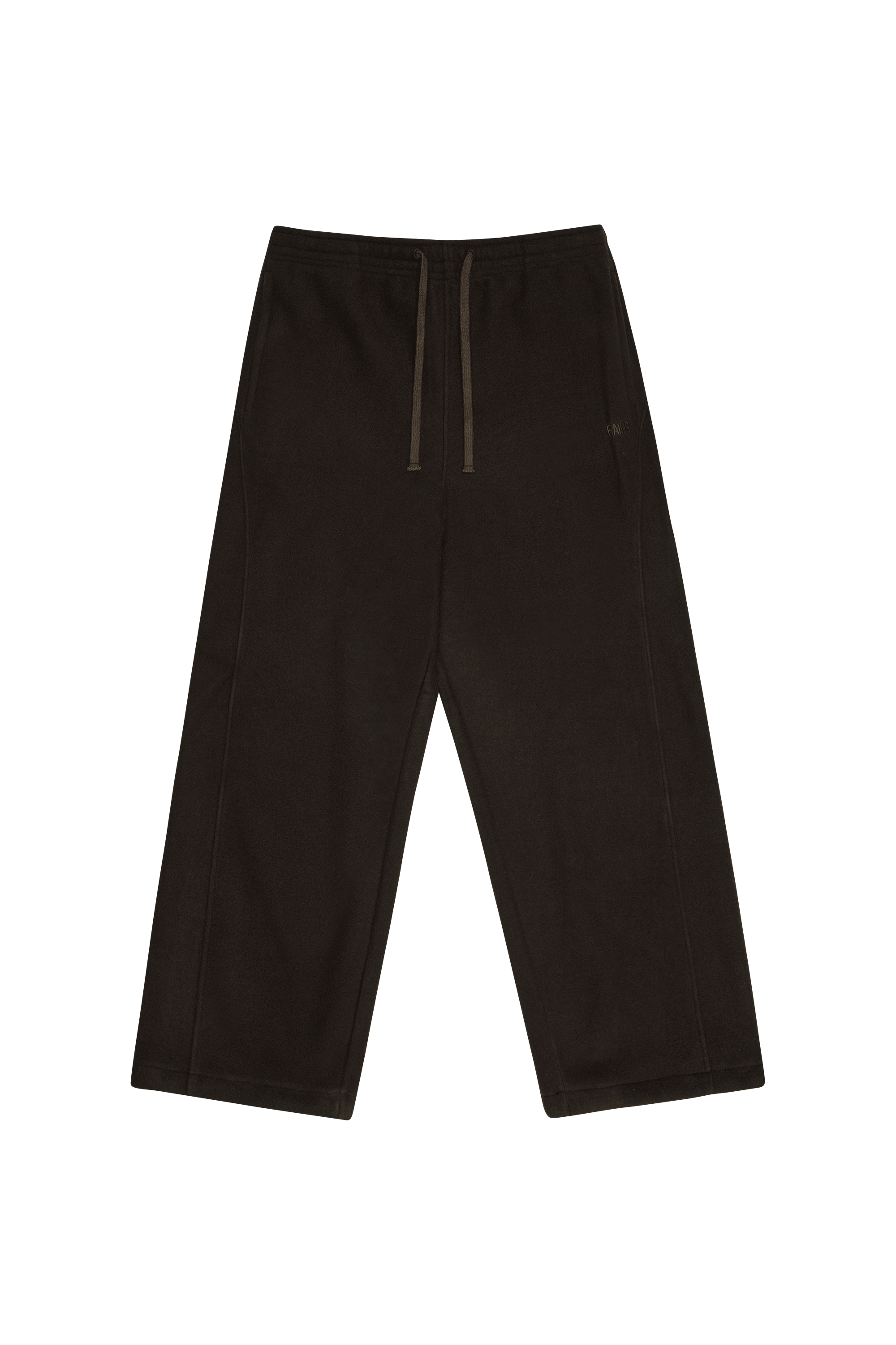 Wide-leg sweatpants Fleece Bark