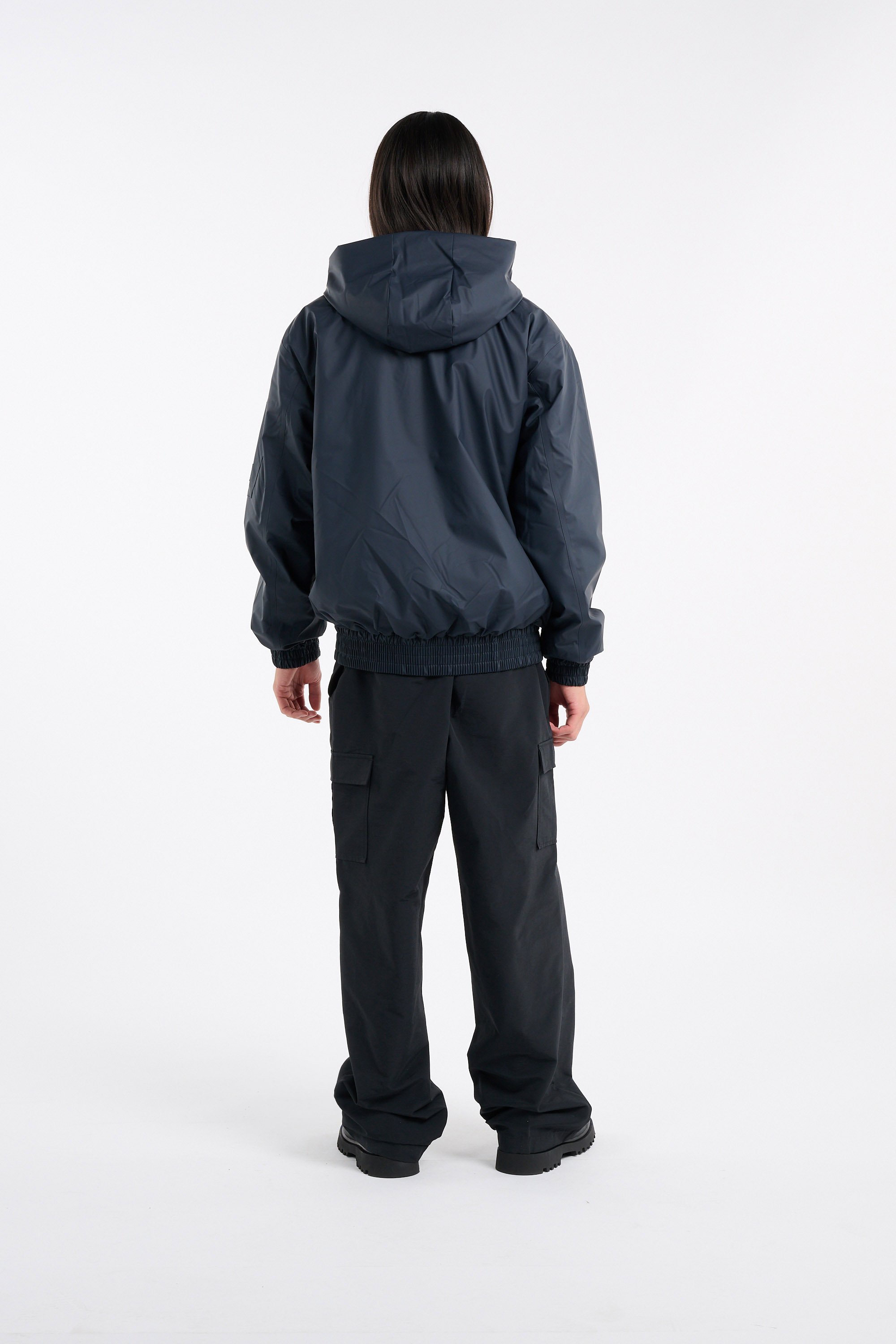 Parka | Bleu RAINS Homme