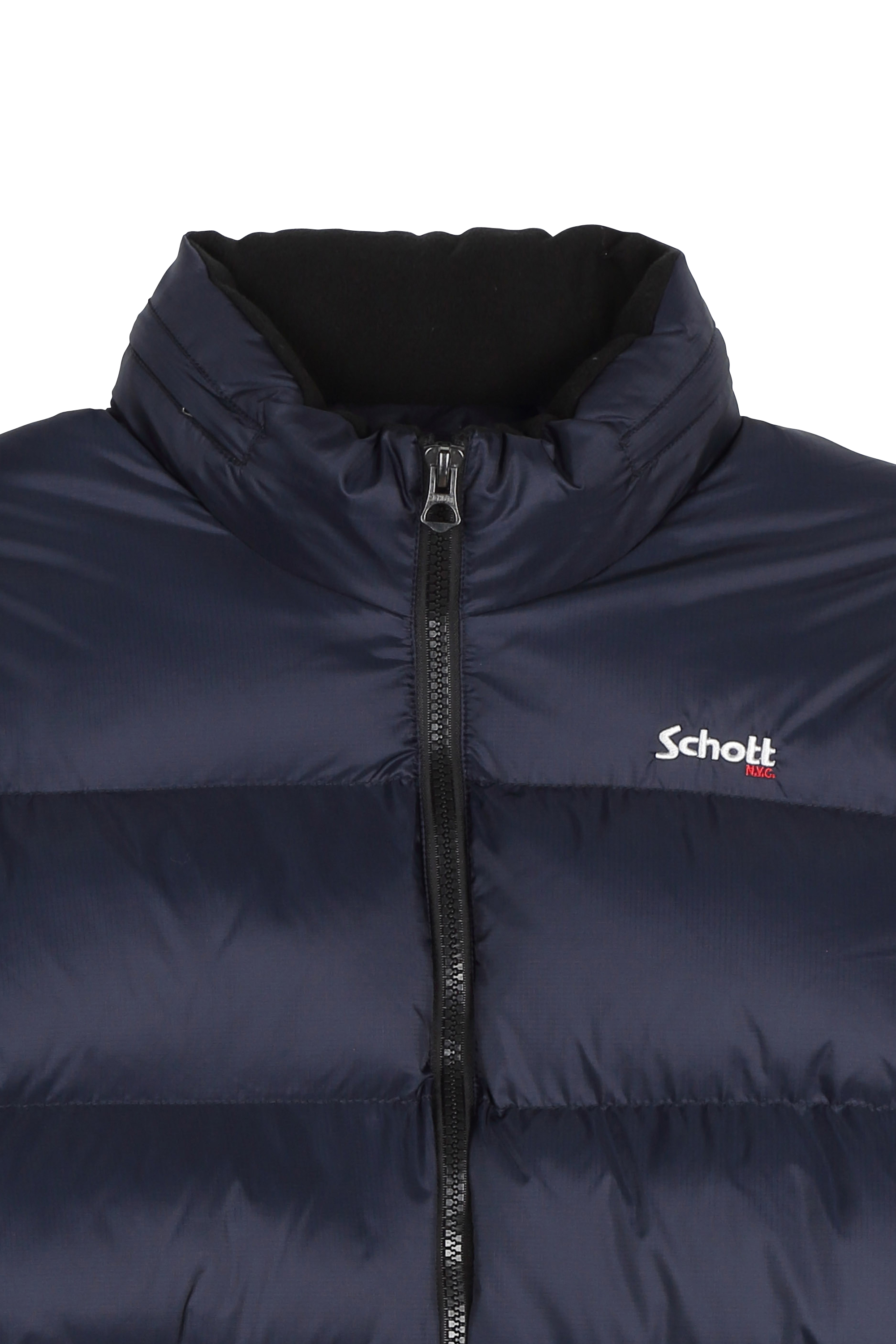 Doudoune | Bleu SCHOTT Homme