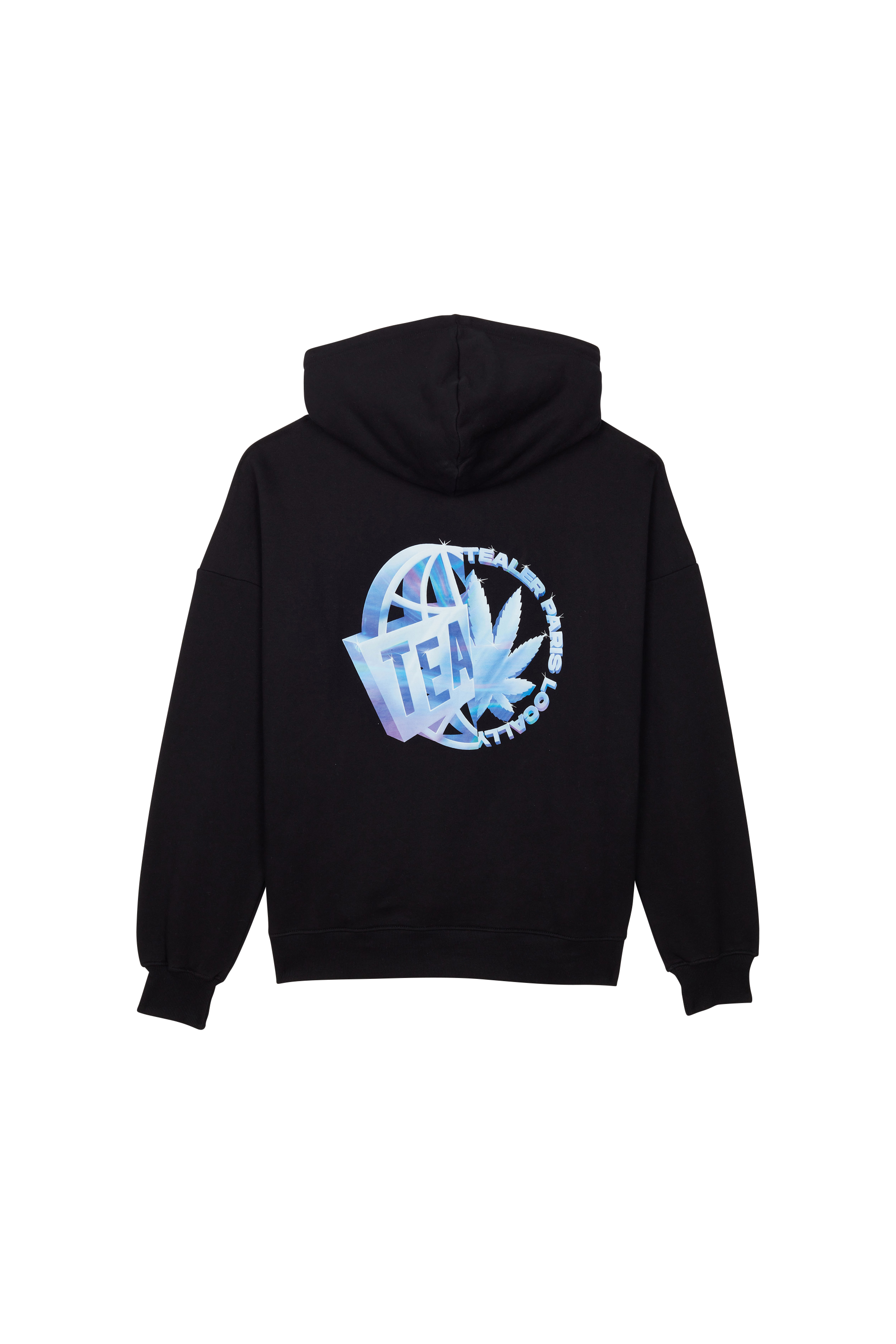 sweat à capuche  TEALER Noir