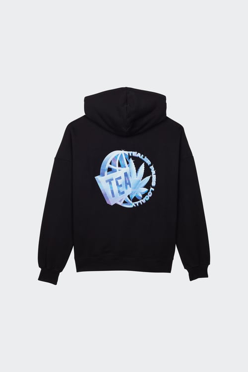 TEALER sweat à capuche  Noir