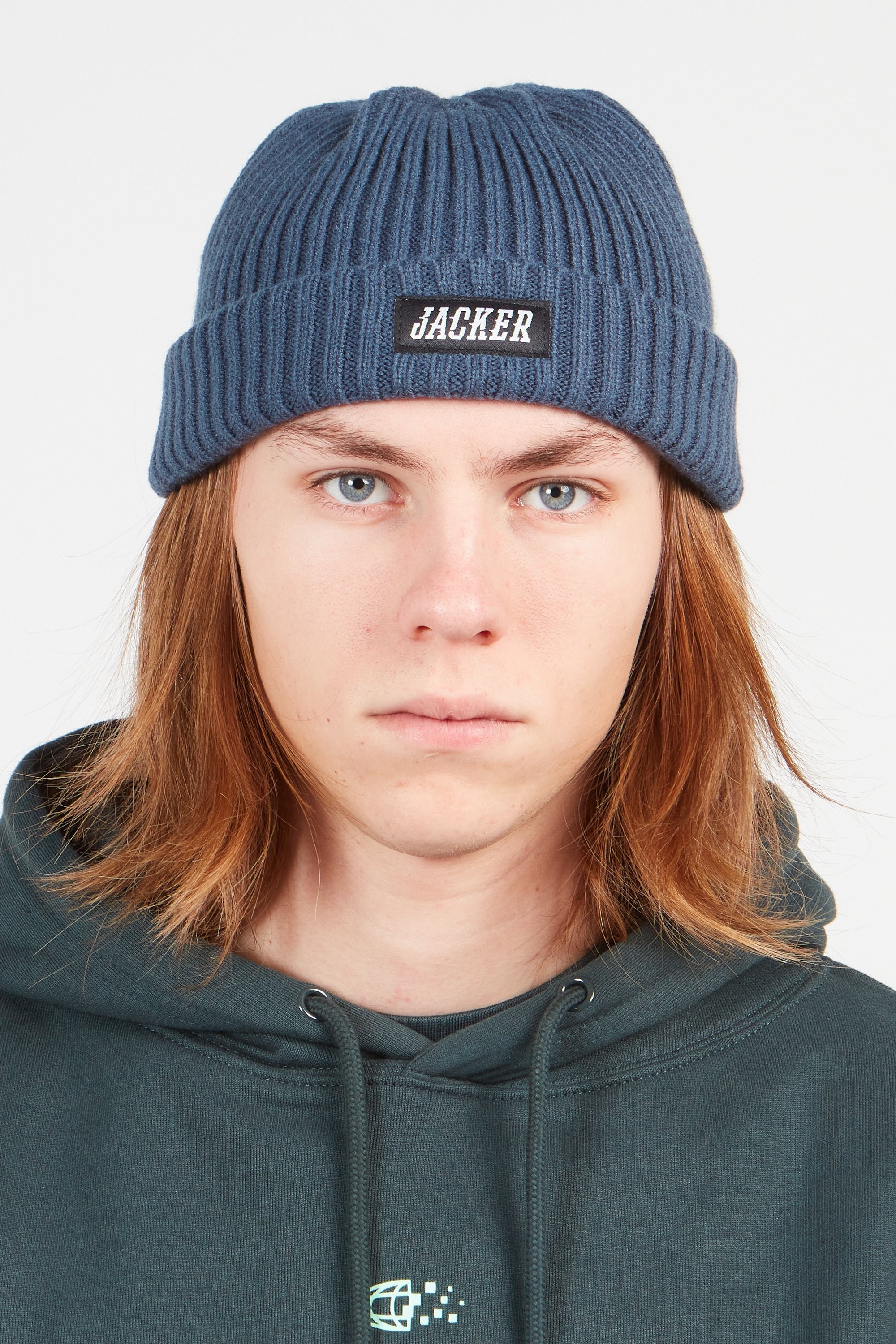 Bonnet JACKER Bleu