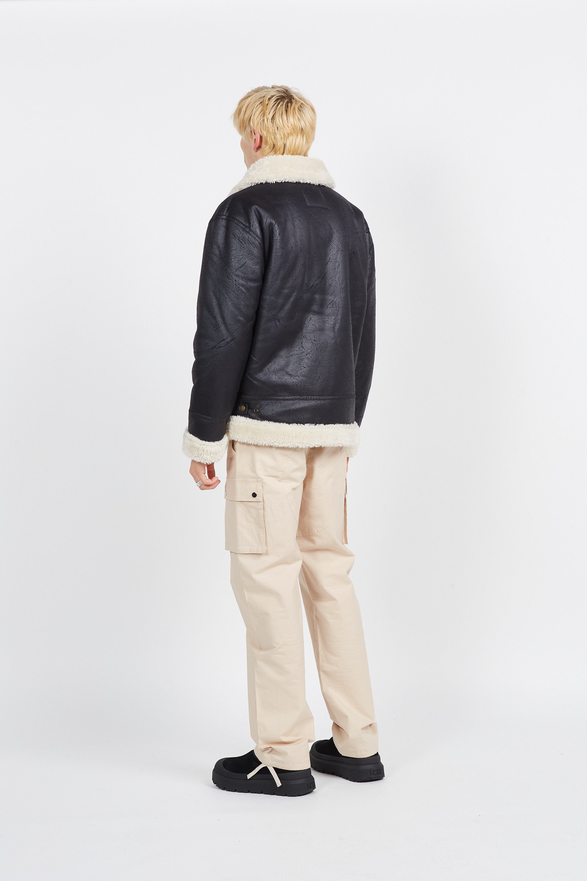Jacket | Black by ALPHA INDUSTRIES Jacket Black