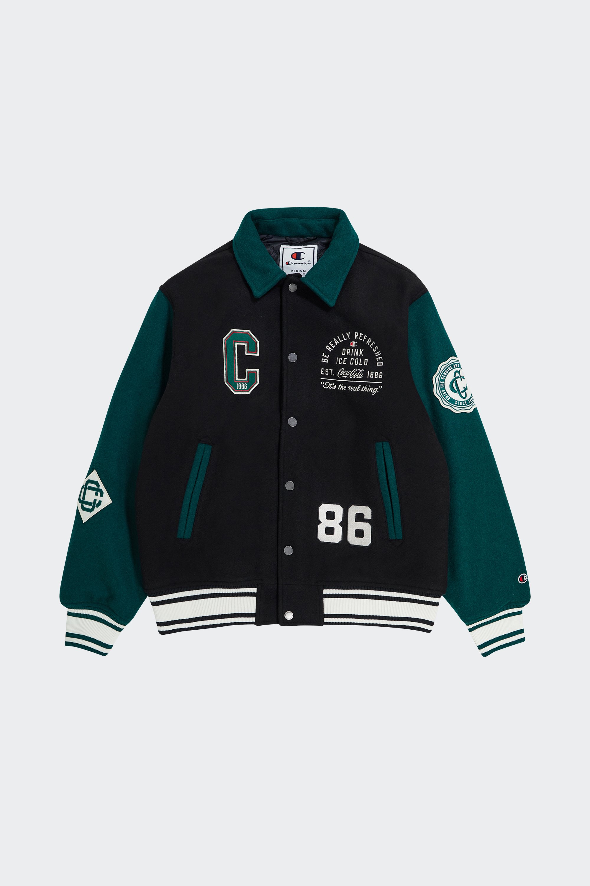 Bomber | Black by CHAMPION Bomber Black