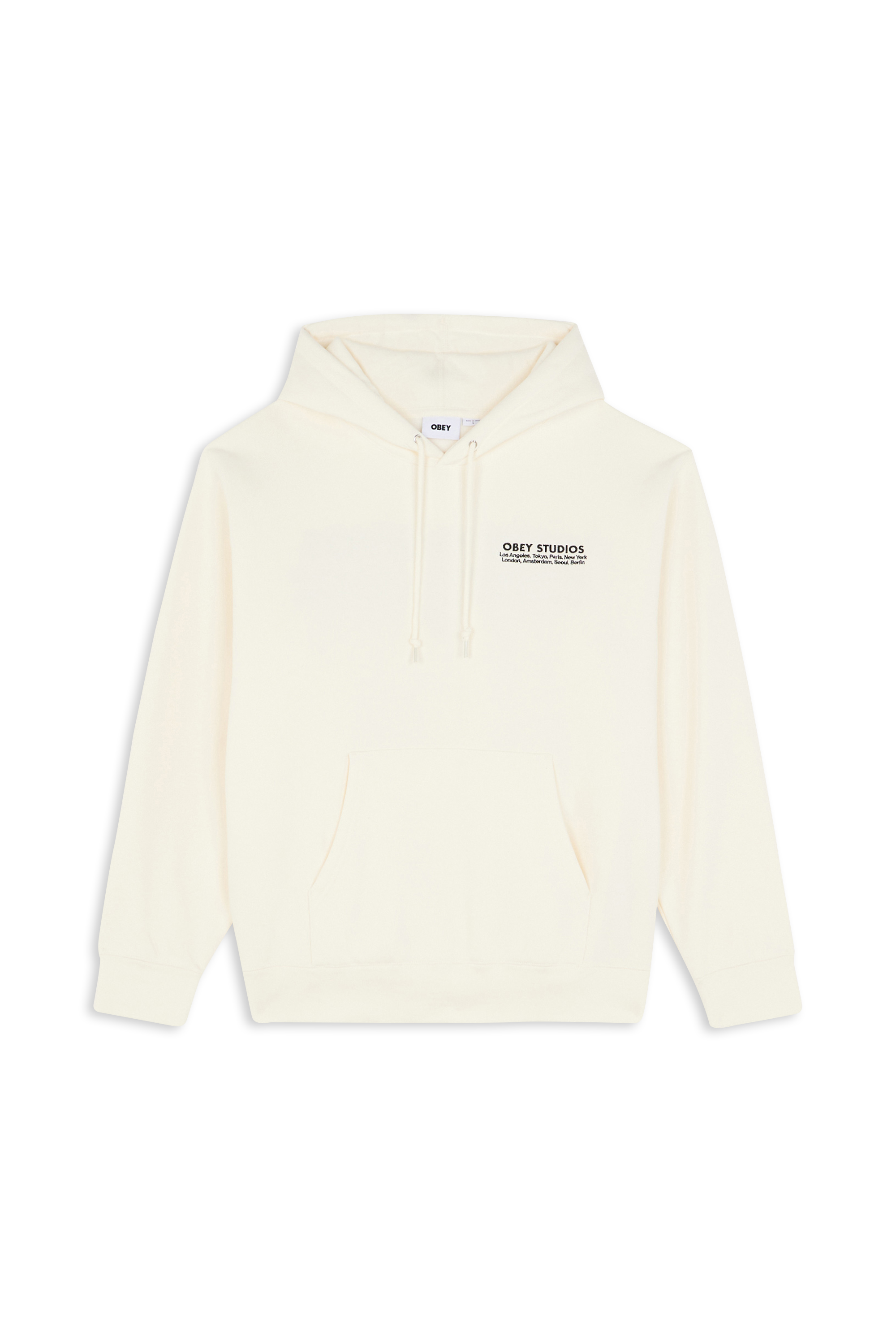Hoodie Beige