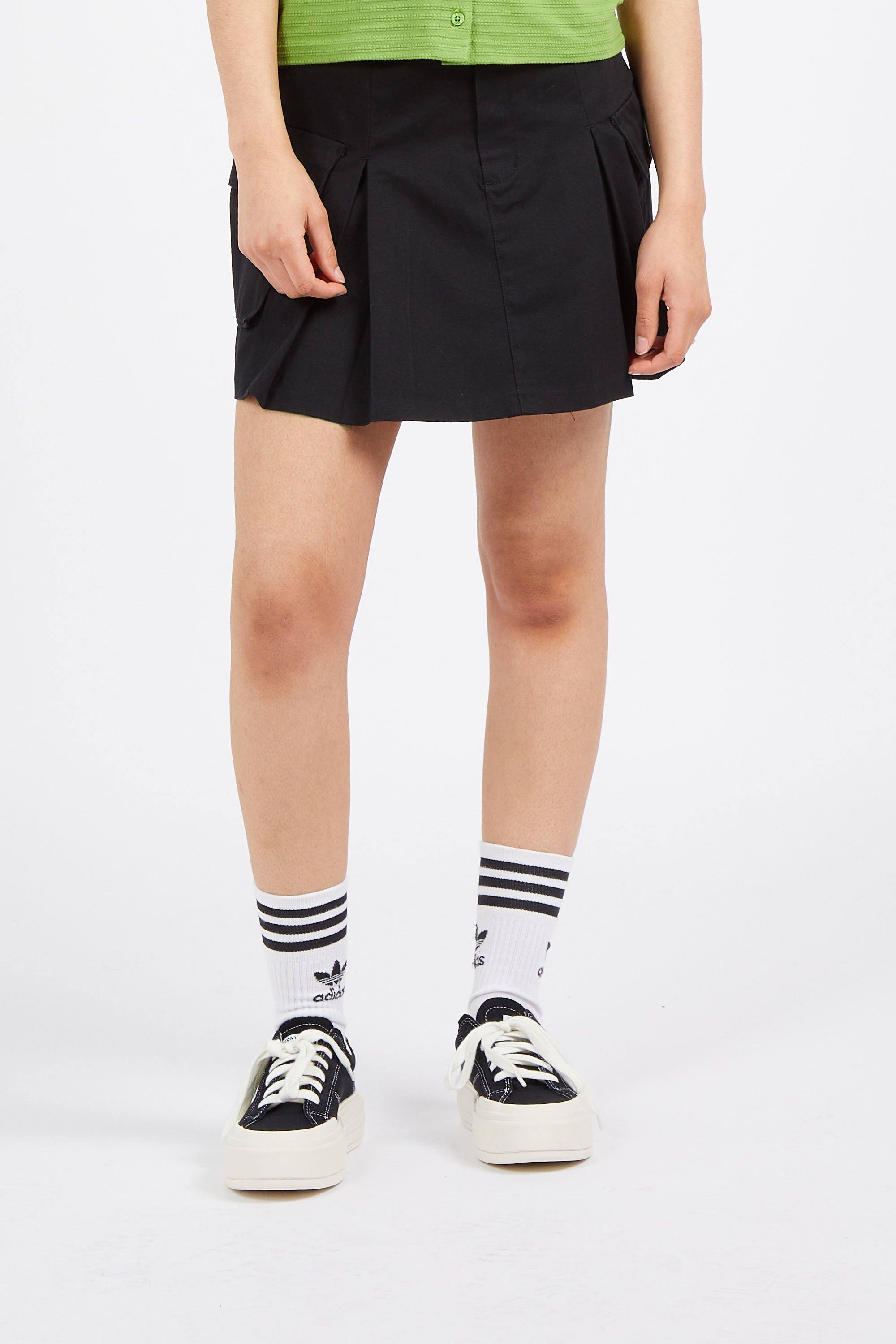 skirt | Black by OBEY skirt Black