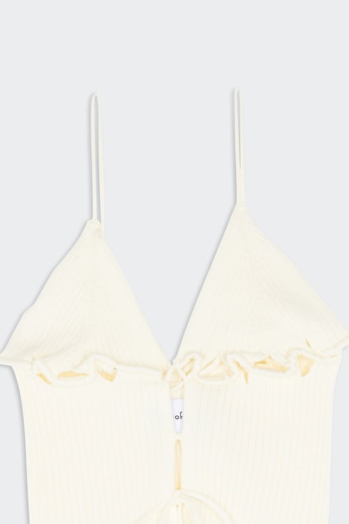 HOUSE OF SUNNY Top Beige